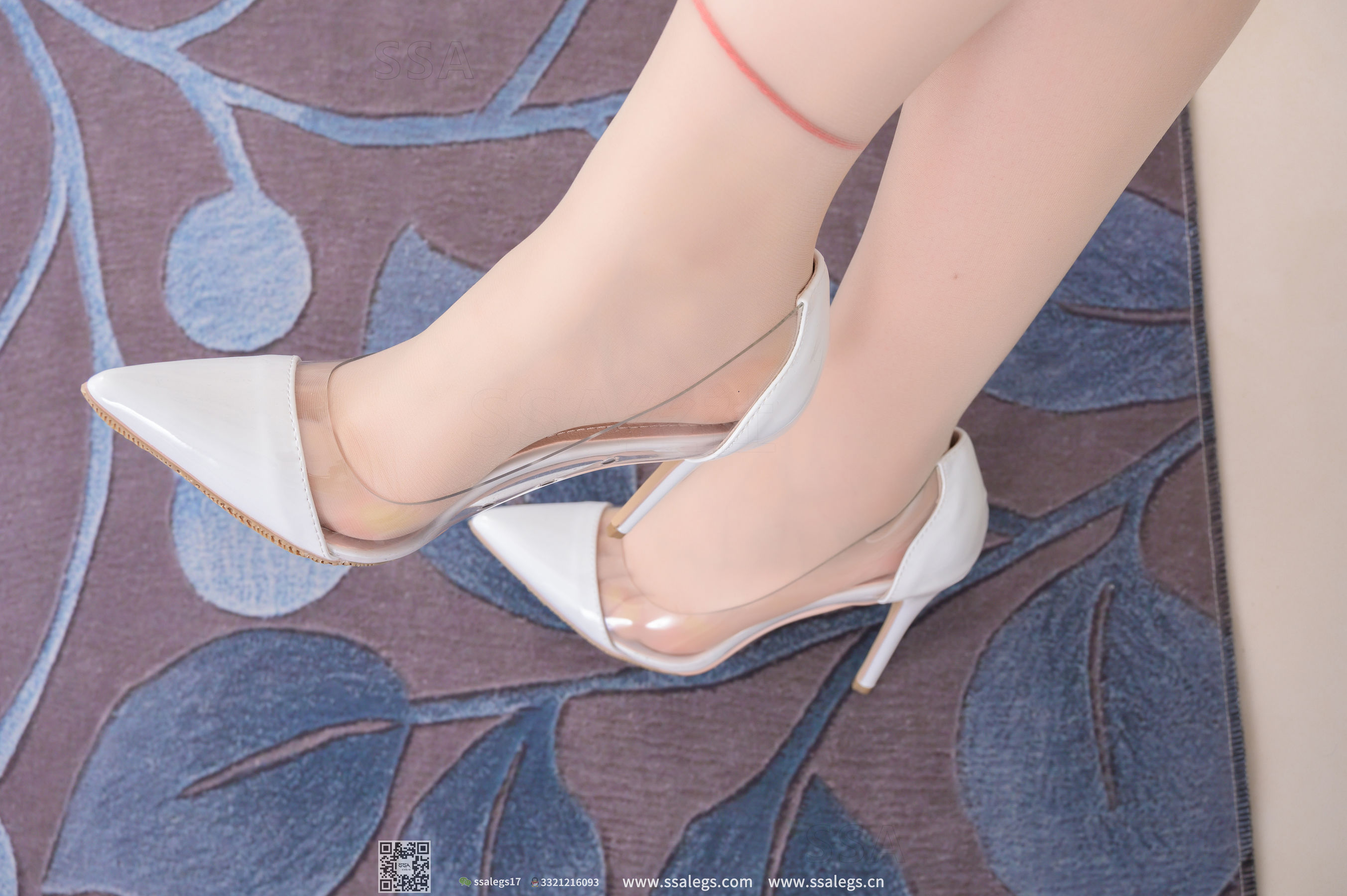 超清写真 No.296 蜜桃 笑容治愈系少女的肉丝袜毛衣裙(上)-图35