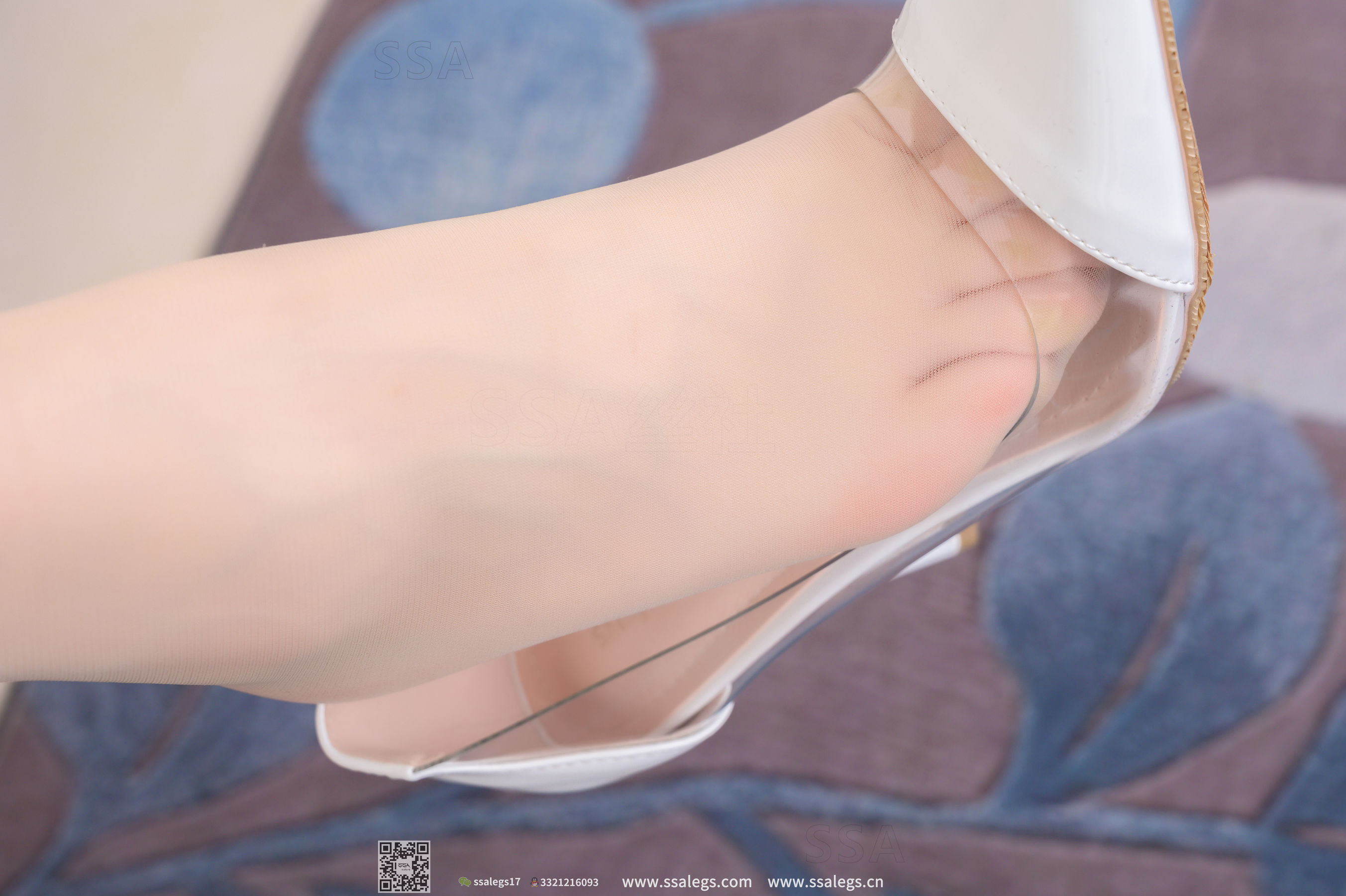 超清写真 No.296 蜜桃 笑容治愈系少女的肉丝袜毛衣裙(上)-图39