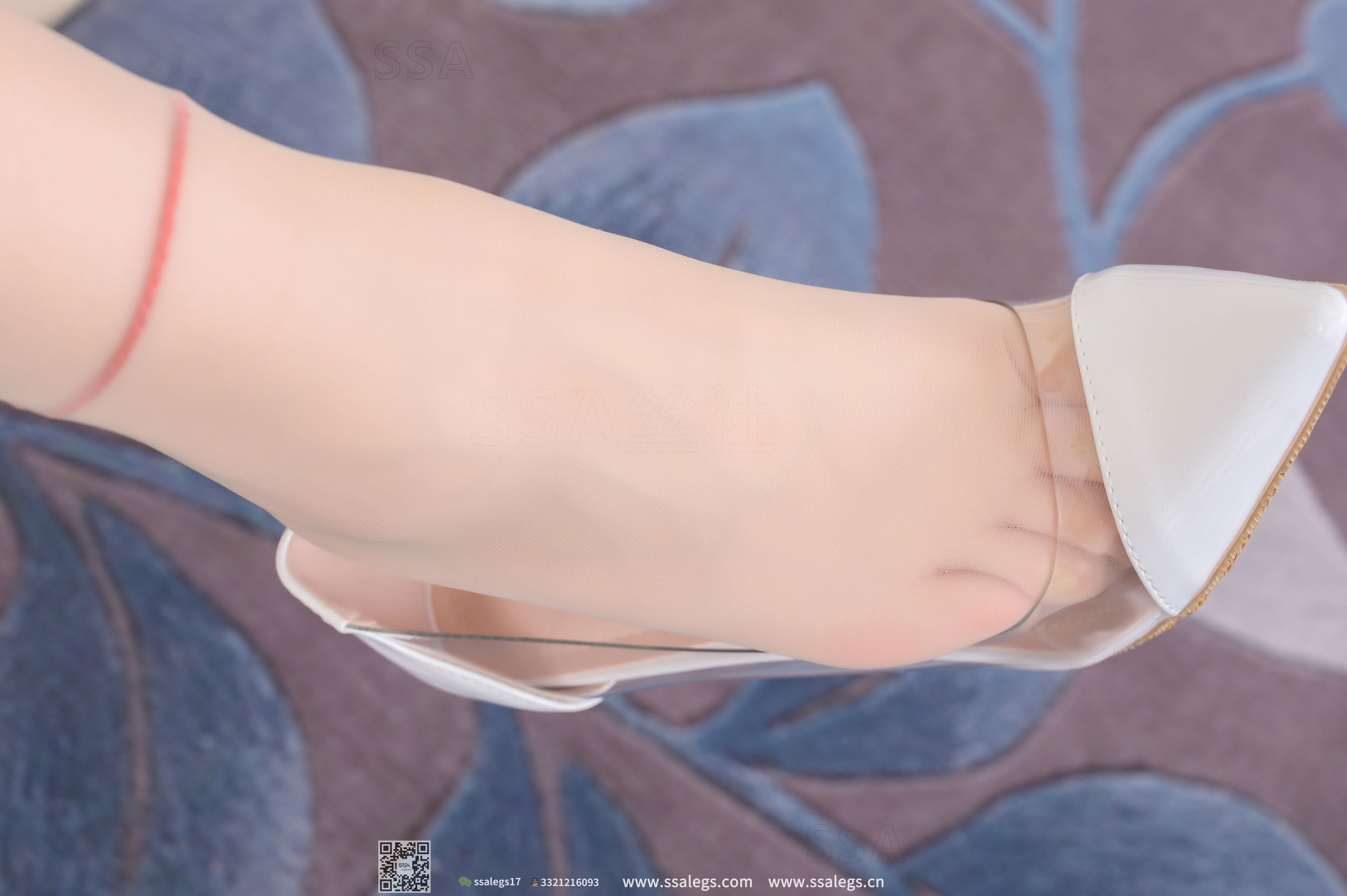 超清写真 No.296 蜜桃 笑容治愈系少女的肉丝袜毛衣裙(上)-图40