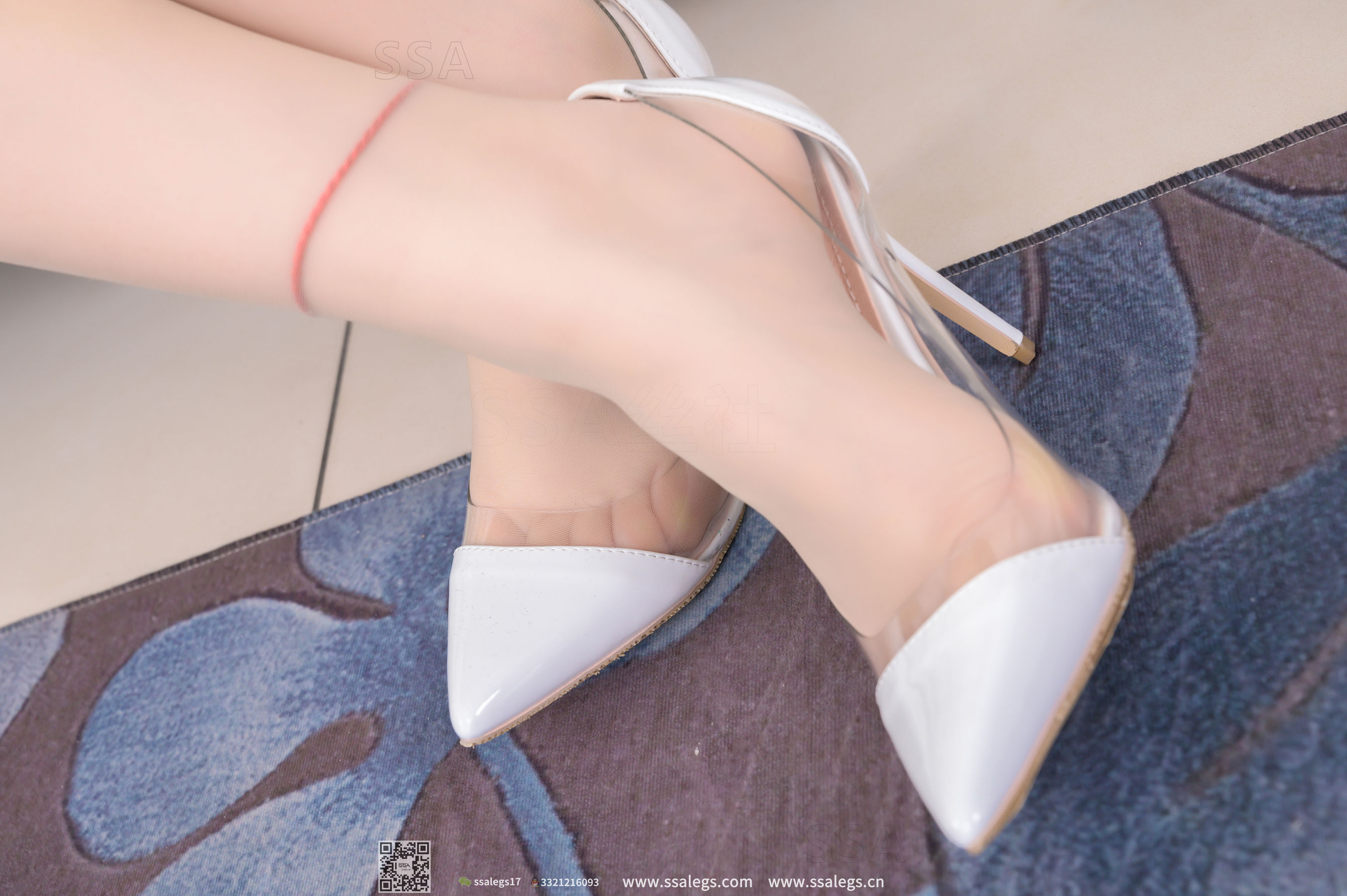 超清写真 No.296 蜜桃 笑容治愈系少女的肉丝袜毛衣裙(上)-图45