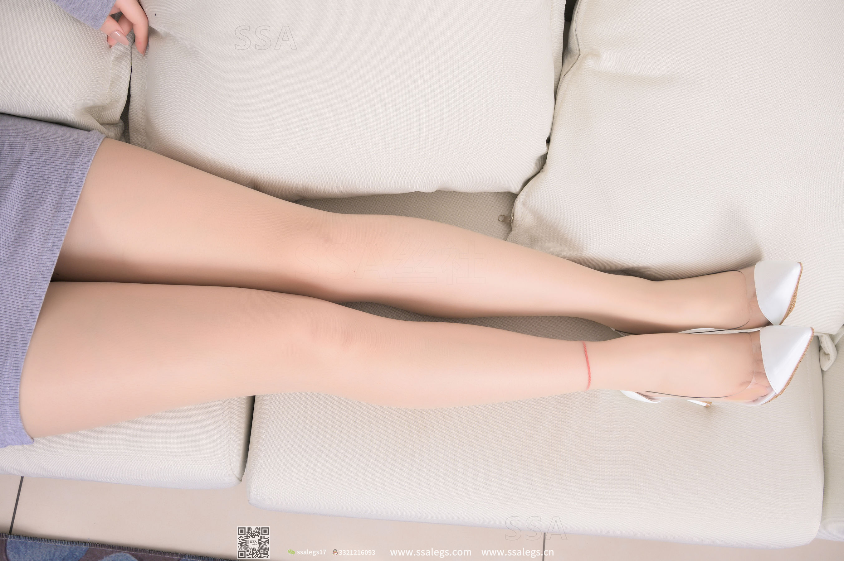 超清写真 No.296 蜜桃 笑容治愈系少女的肉丝袜毛衣裙(上)-图66