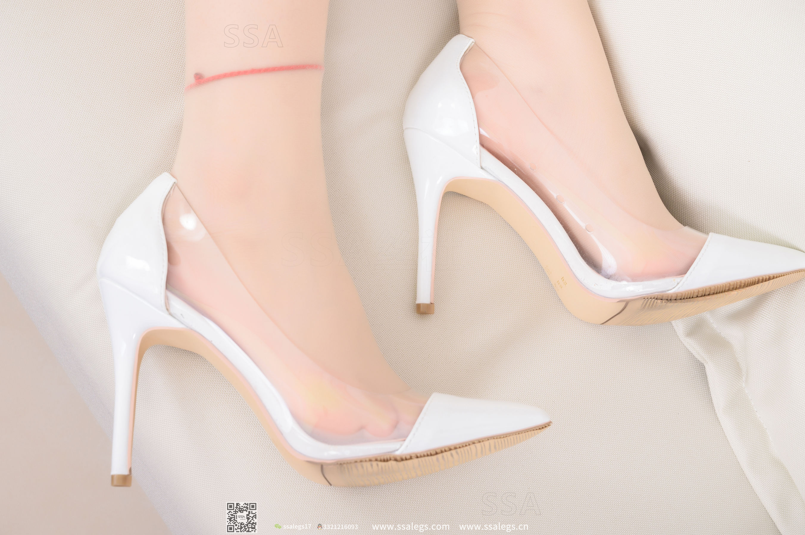 超清写真 No.296 蜜桃 笑容治愈系少女的肉丝袜毛衣裙(上)-图72