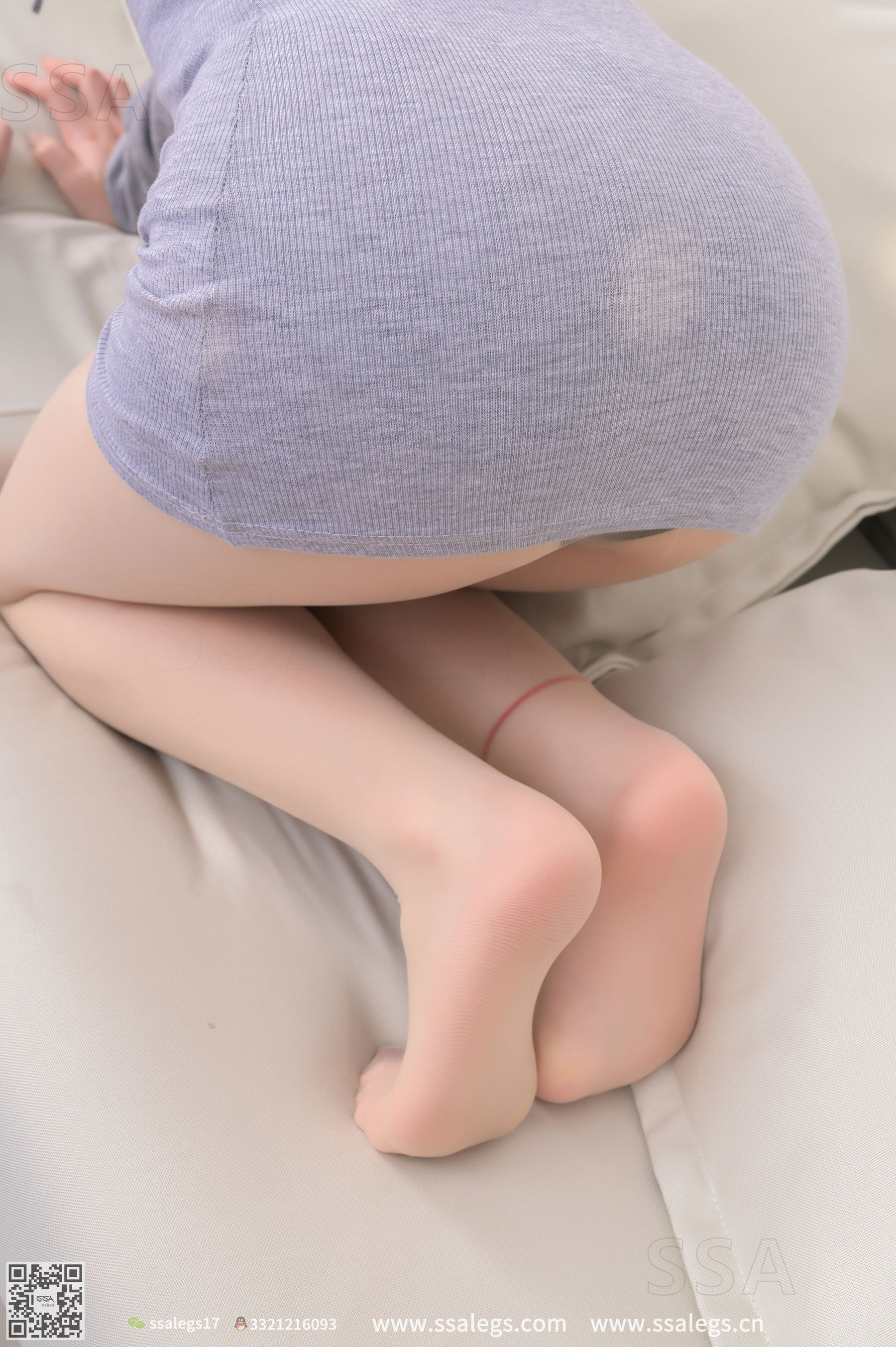 超清写真 No.297 蜜桃 笑容治愈系少女的肉丝袜毛衣裙(下)-图109