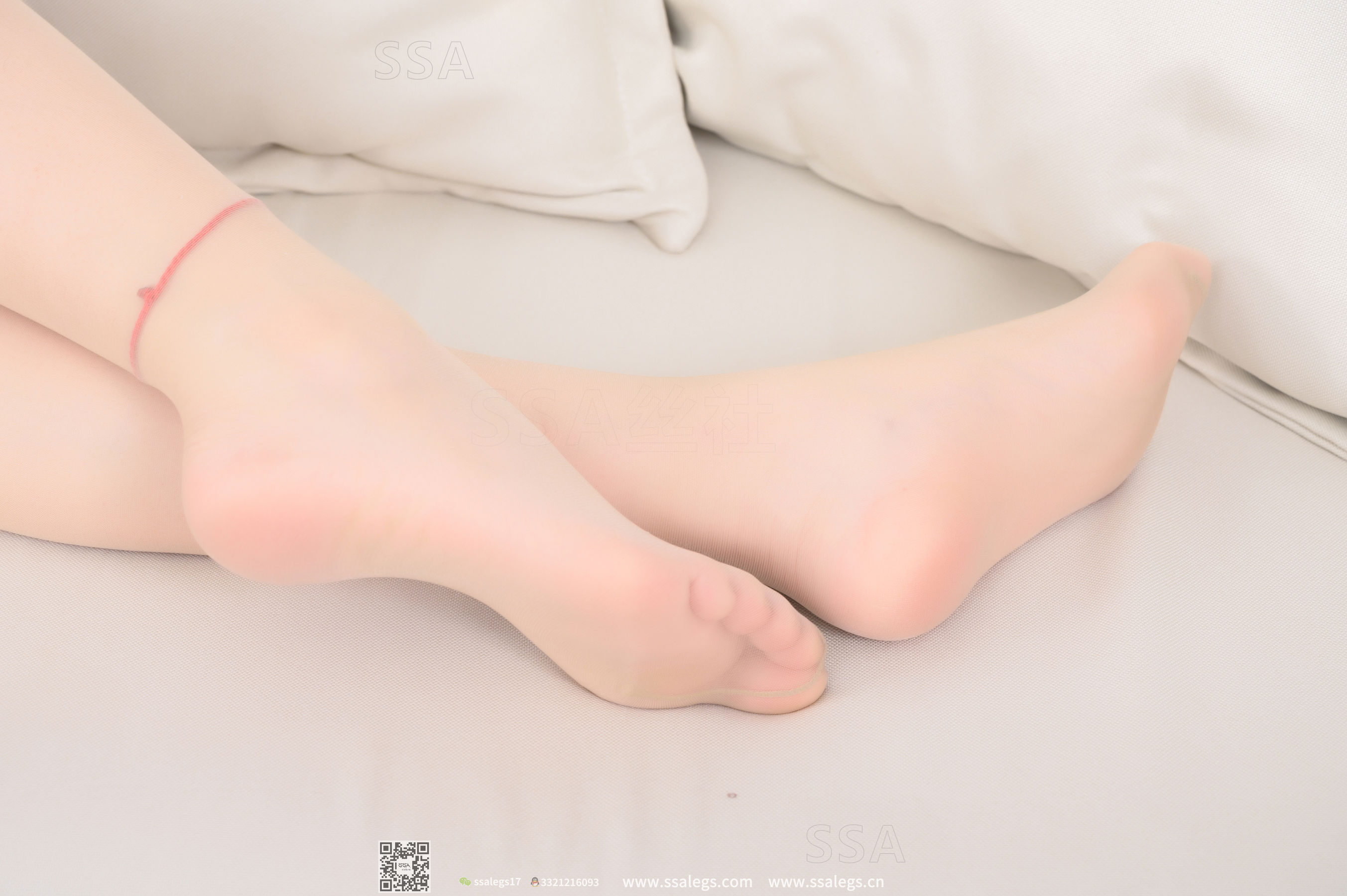 超清写真 No.297 蜜桃 笑容治愈系少女的肉丝袜毛衣裙(下)-图135