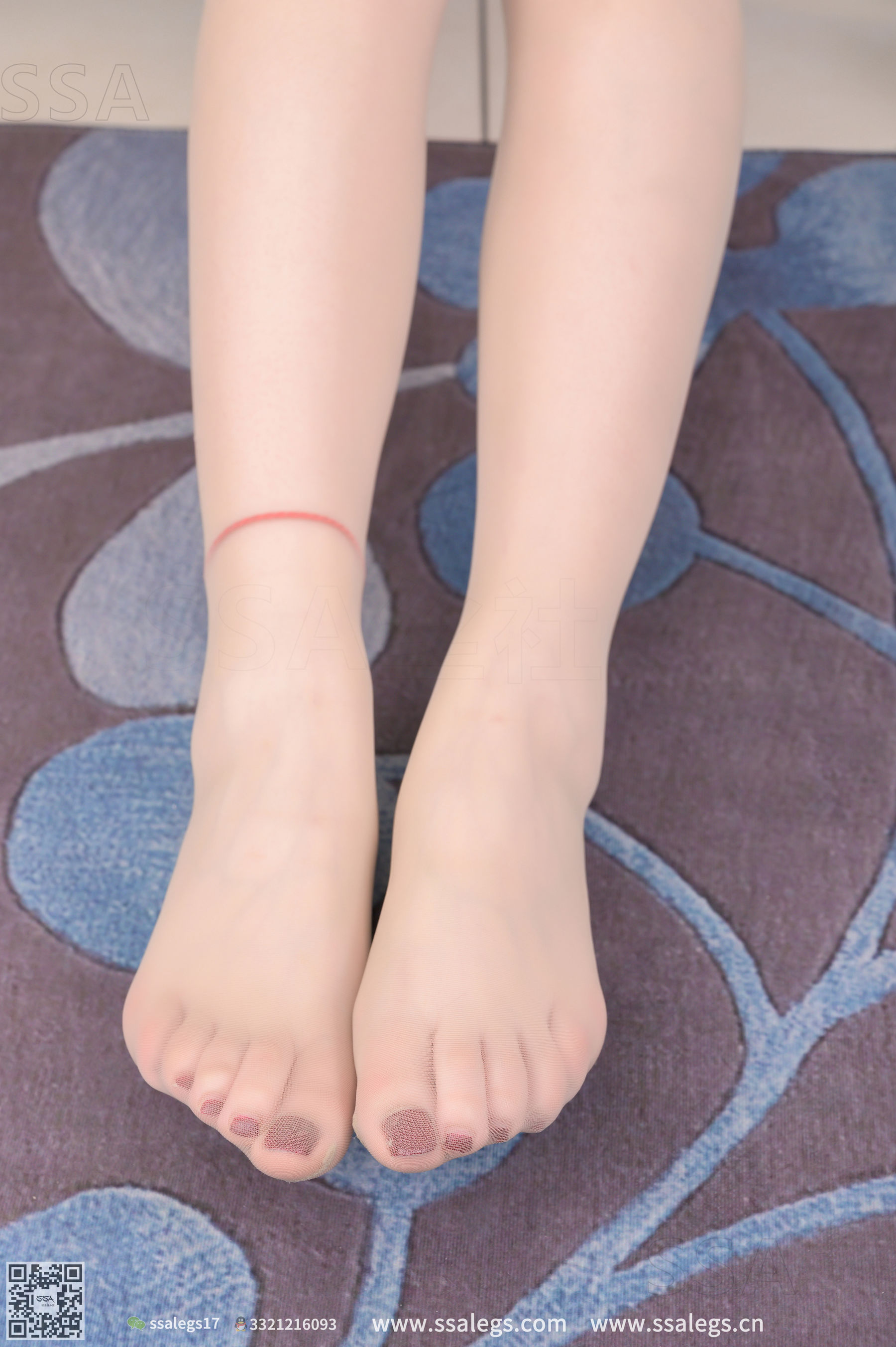 超清写真 No.297 蜜桃 笑容治愈系少女的肉丝袜毛衣裙(下)-图23