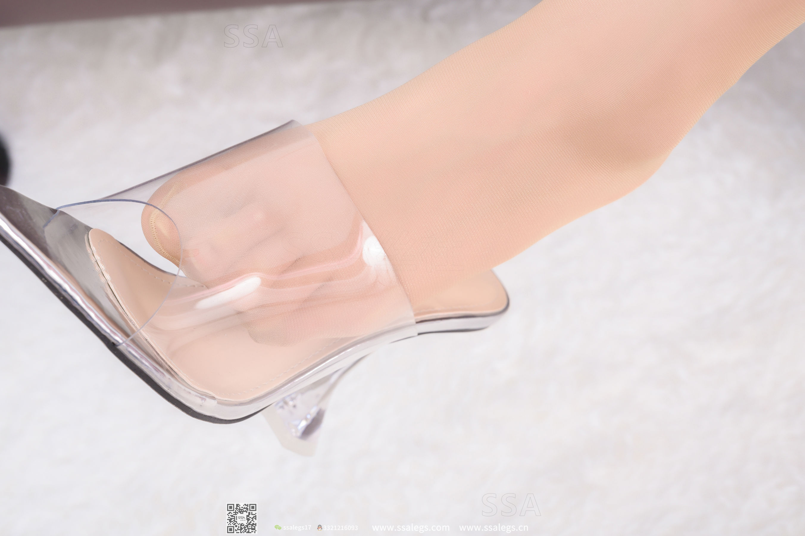 超清写真 No.300 素素 Fogal brilliance 172 肉色丝袜买家秀(上)-图16