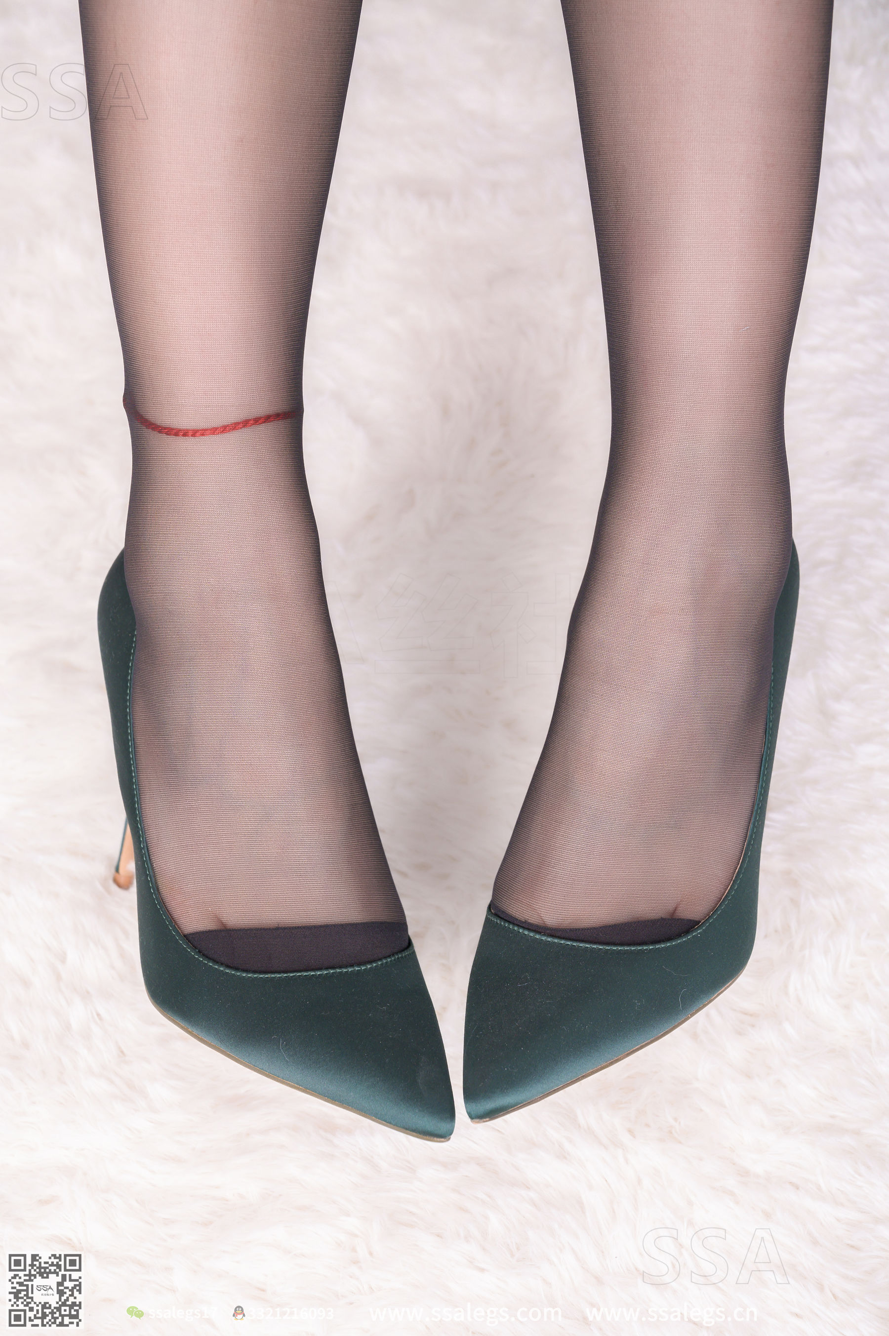 超清写真 No.304 蜜桃 回家的少女美腿黑丝诱惑(上)-图43