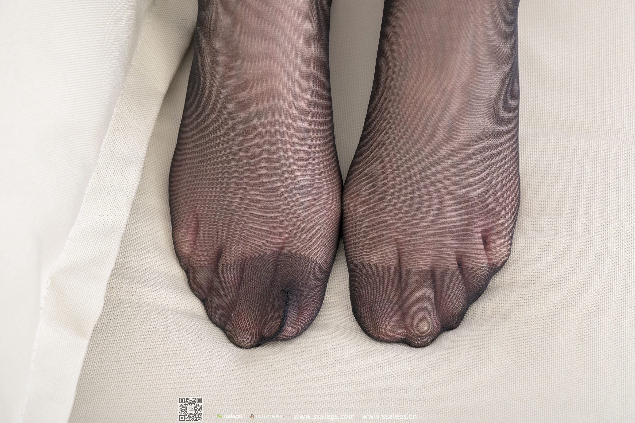 超清写真 No.309 秀秀 新模新春首秀美腿黑丝(下)-图26