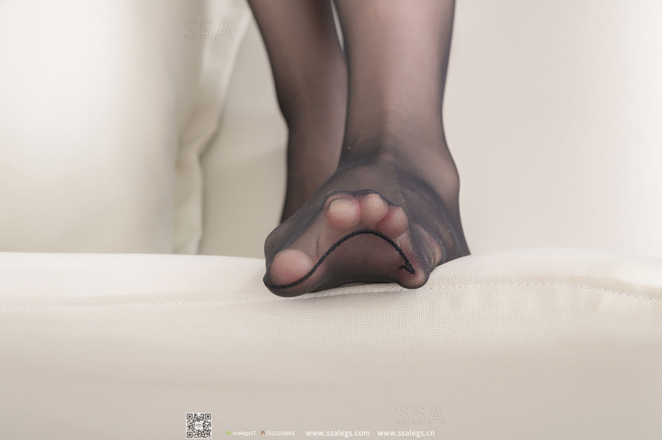 超清写真 No.309 秀秀 新模新春首秀美腿黑丝(下)-图76