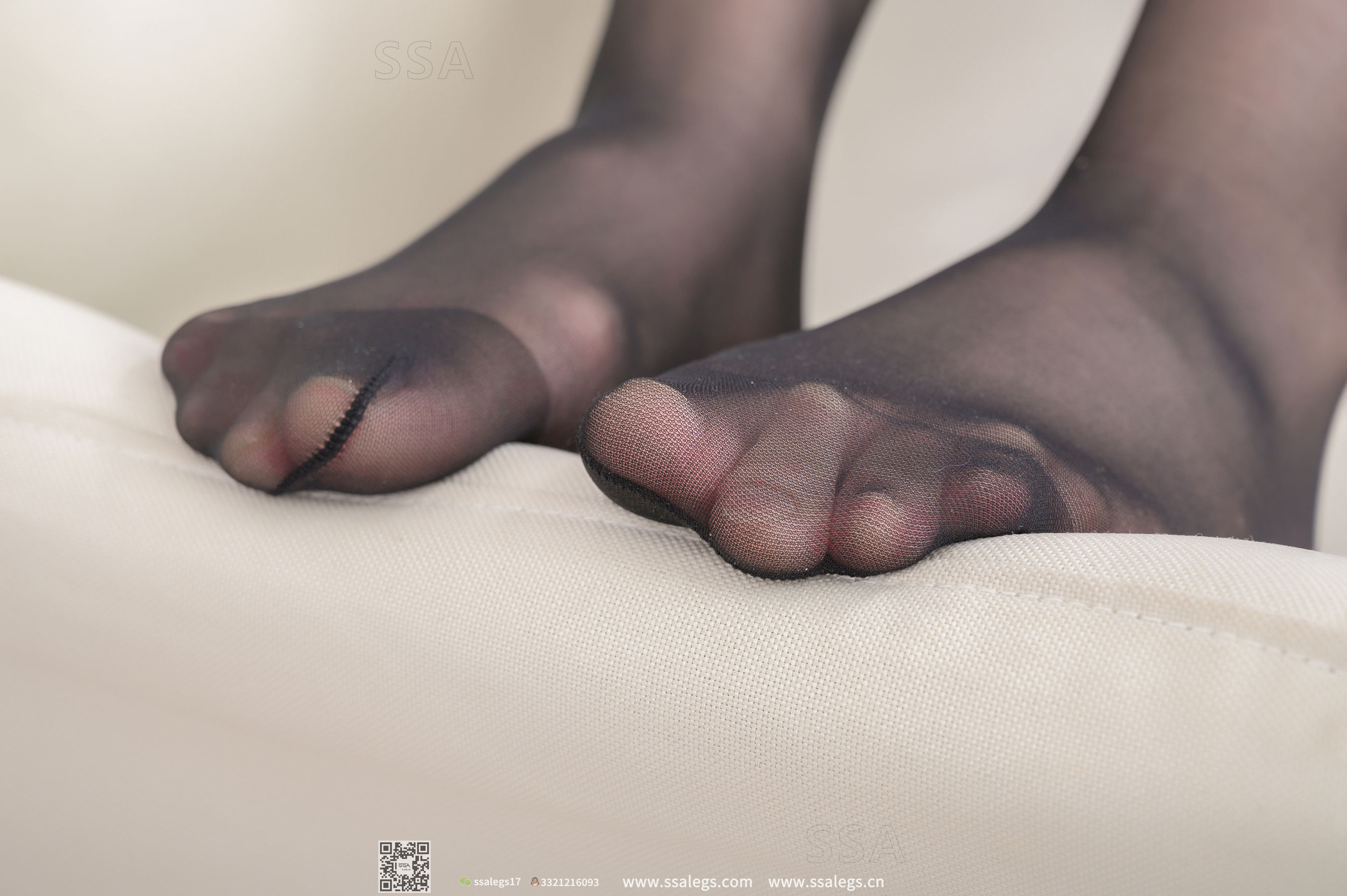 超清写真 No.309 秀秀 新模新春首秀美腿黑丝(下)-图77