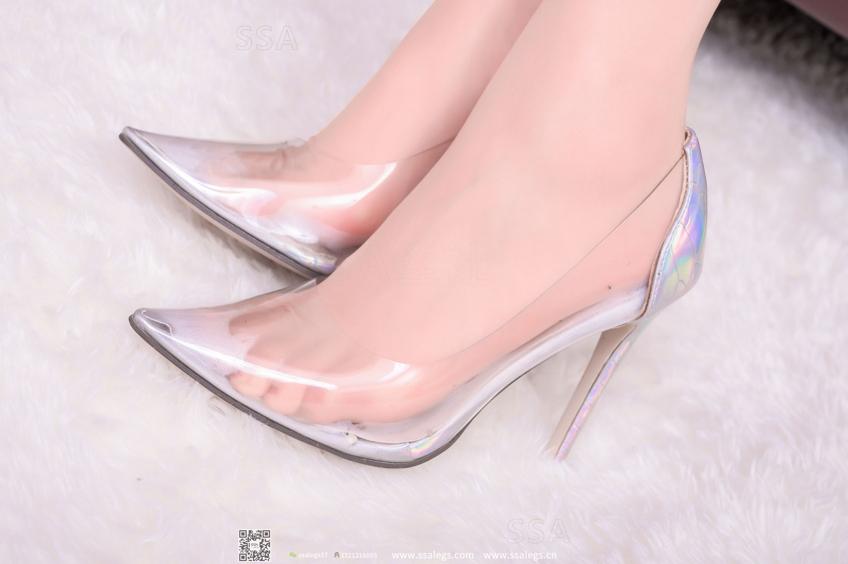 超清写真 No.310 素素 夕阳下的红裙美女丝袜美腿(上)-图100