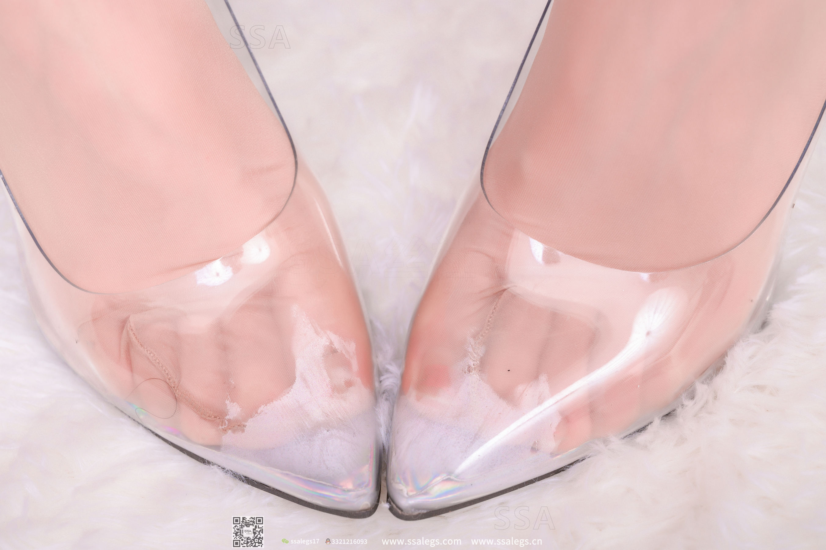 超清写真 No.310 素素 夕阳下的红裙美女丝袜美腿(上)-图103