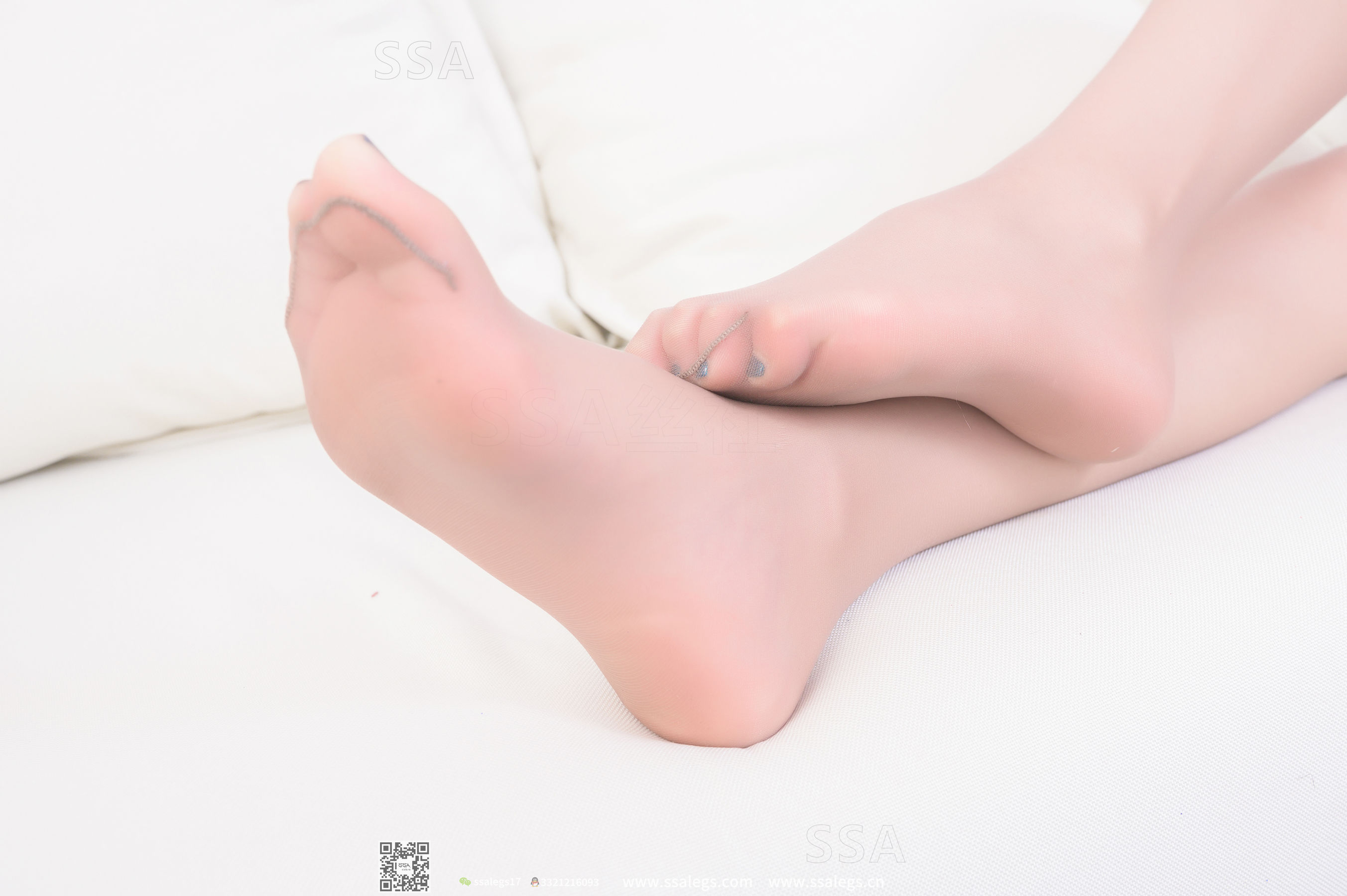 超清写真 No.313 娜娜 美艳绝伦的御姐咖啡丝美腿-图78