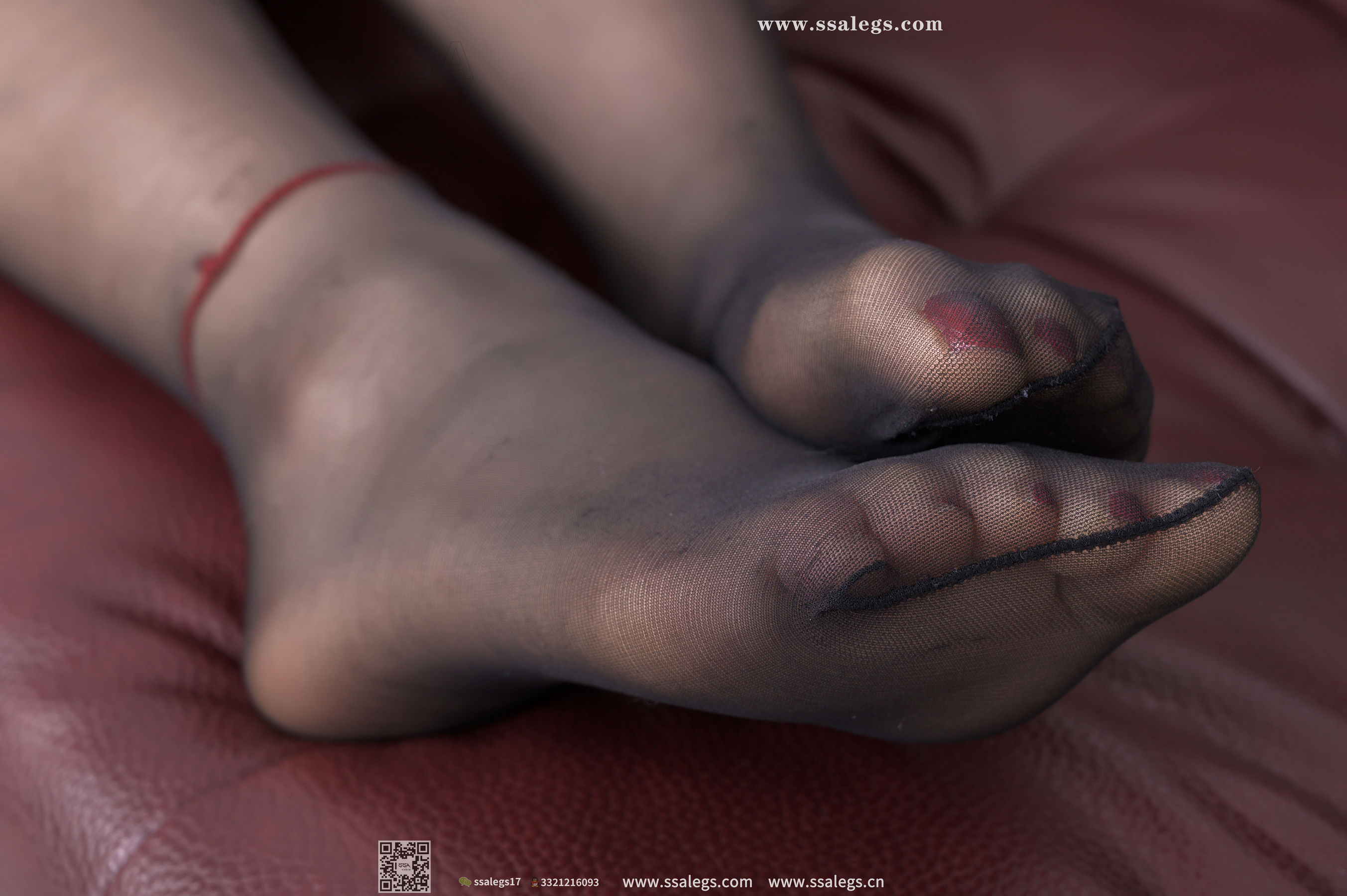 超清写真 No.315 蜜桃 蜜桃臀的诱惑黑丝写真-图14