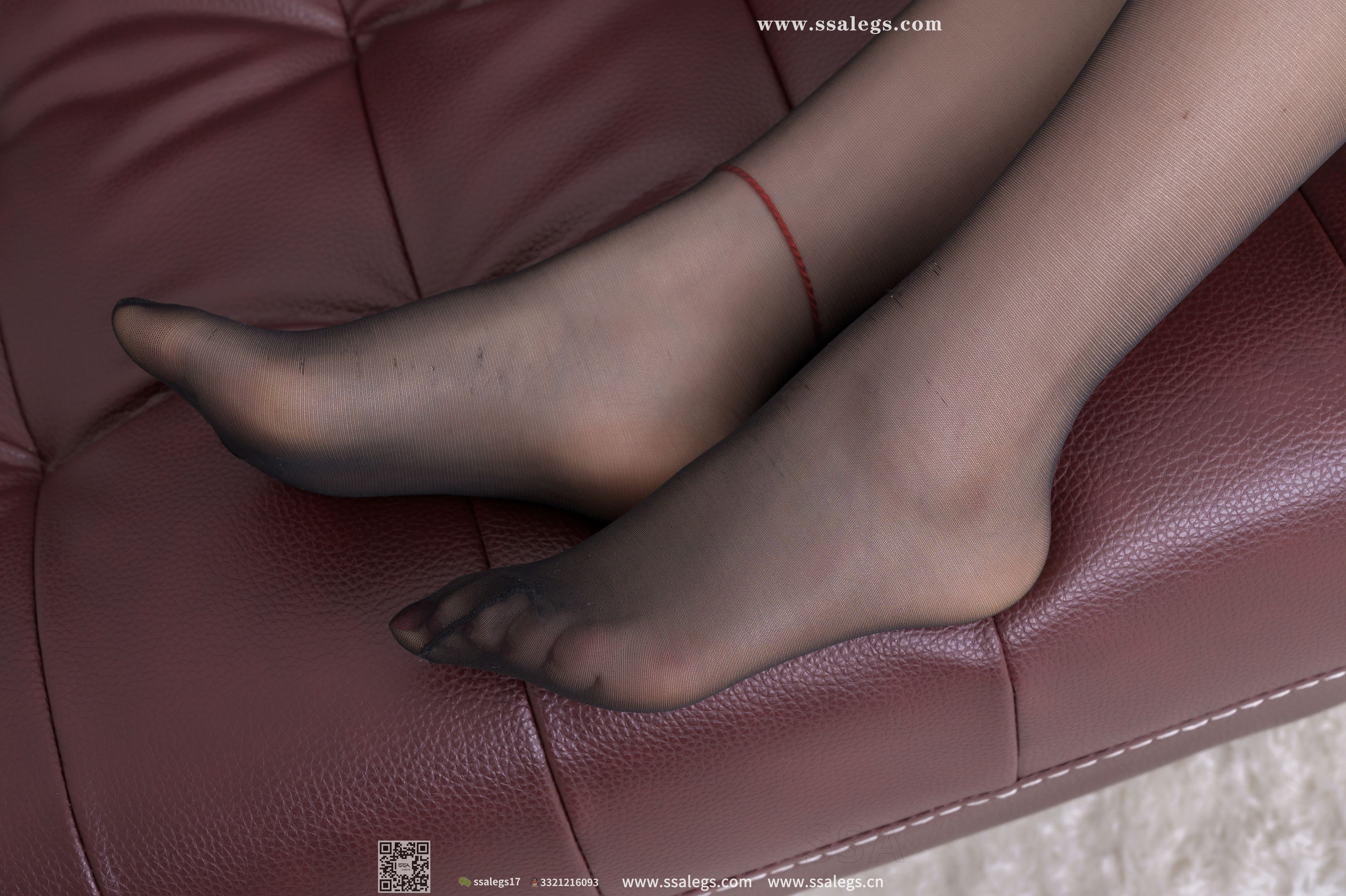 超清写真 No.315 蜜桃 蜜桃臀的诱惑黑丝写真-图2