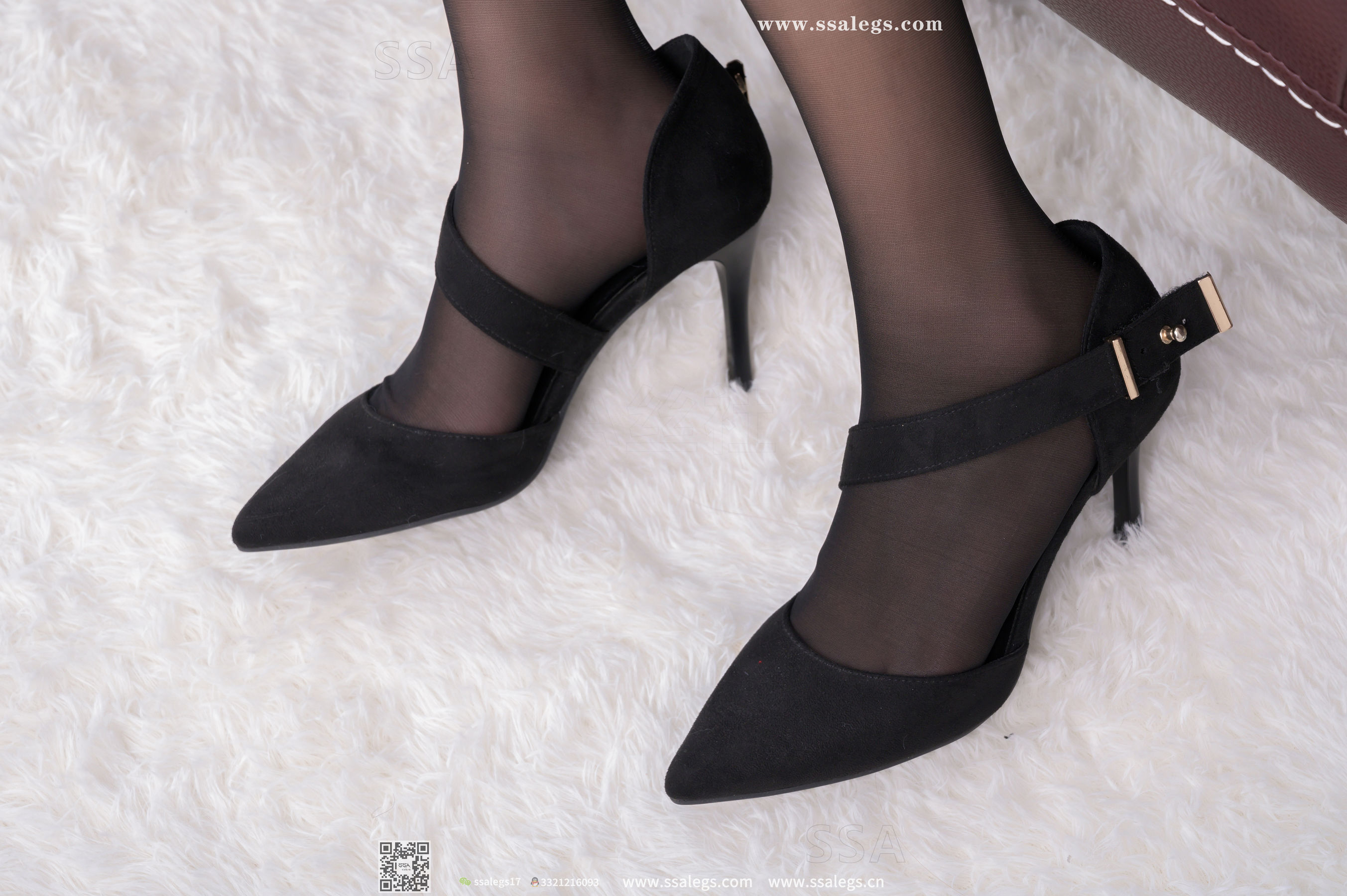 超清写真 No.318 素素 夜深了，记得还有我的黑丝陪着你(上)-图47