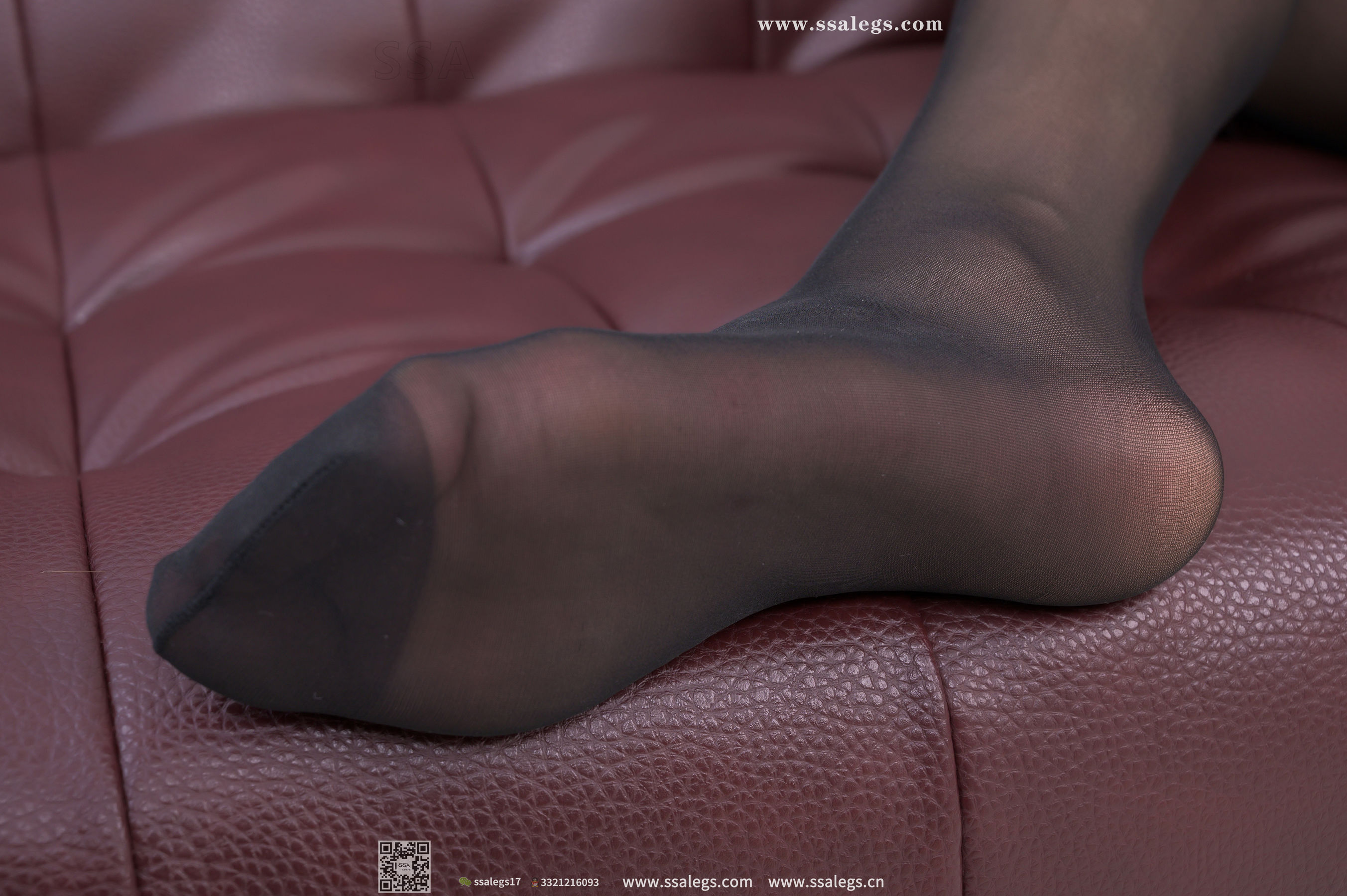 超清写真 No.319 素素 夜深了，记得还有我的黑丝陪着你(下)-图40