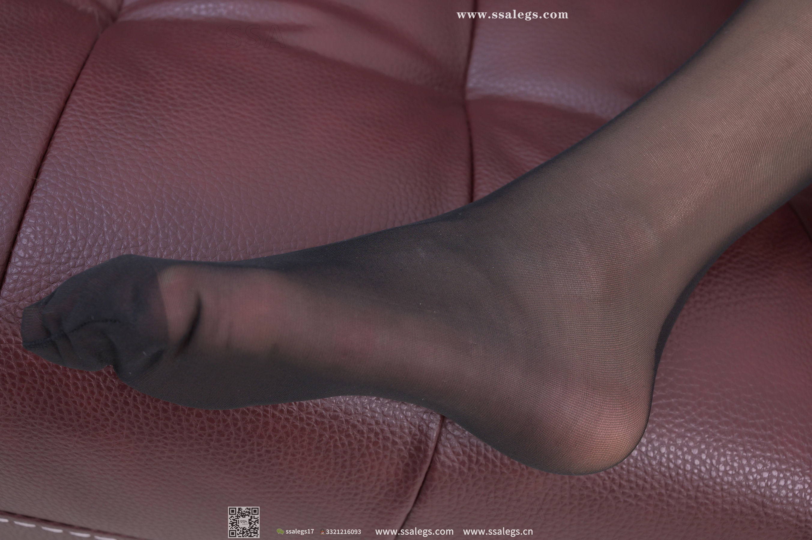 超清写真 No.319 素素 夜深了，记得还有我的黑丝陪着你(下)-图41