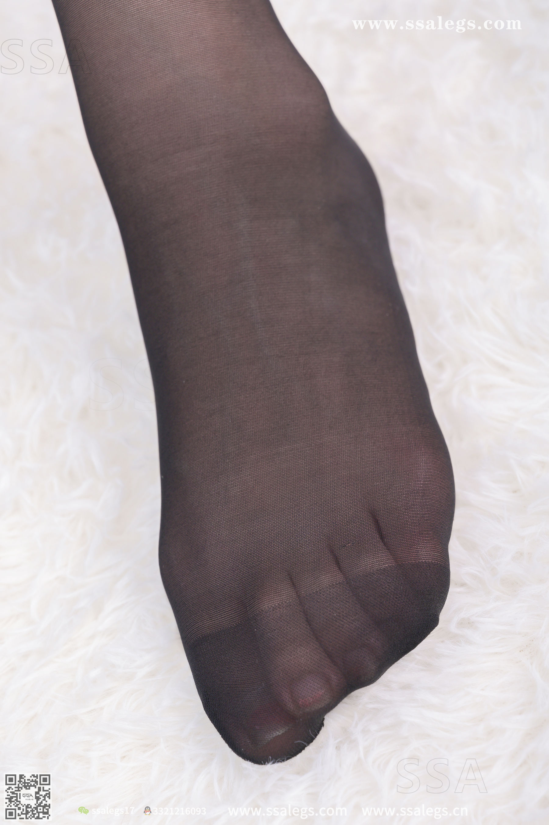 超清写真 No.319 素素 夜深了，记得还有我的黑丝陪着你(下)-图54