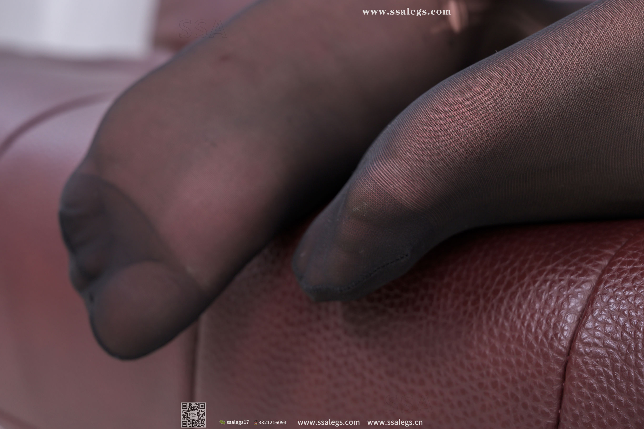 超清写真 No.319 素素 夜深了，记得还有我的黑丝陪着你(下)-图71