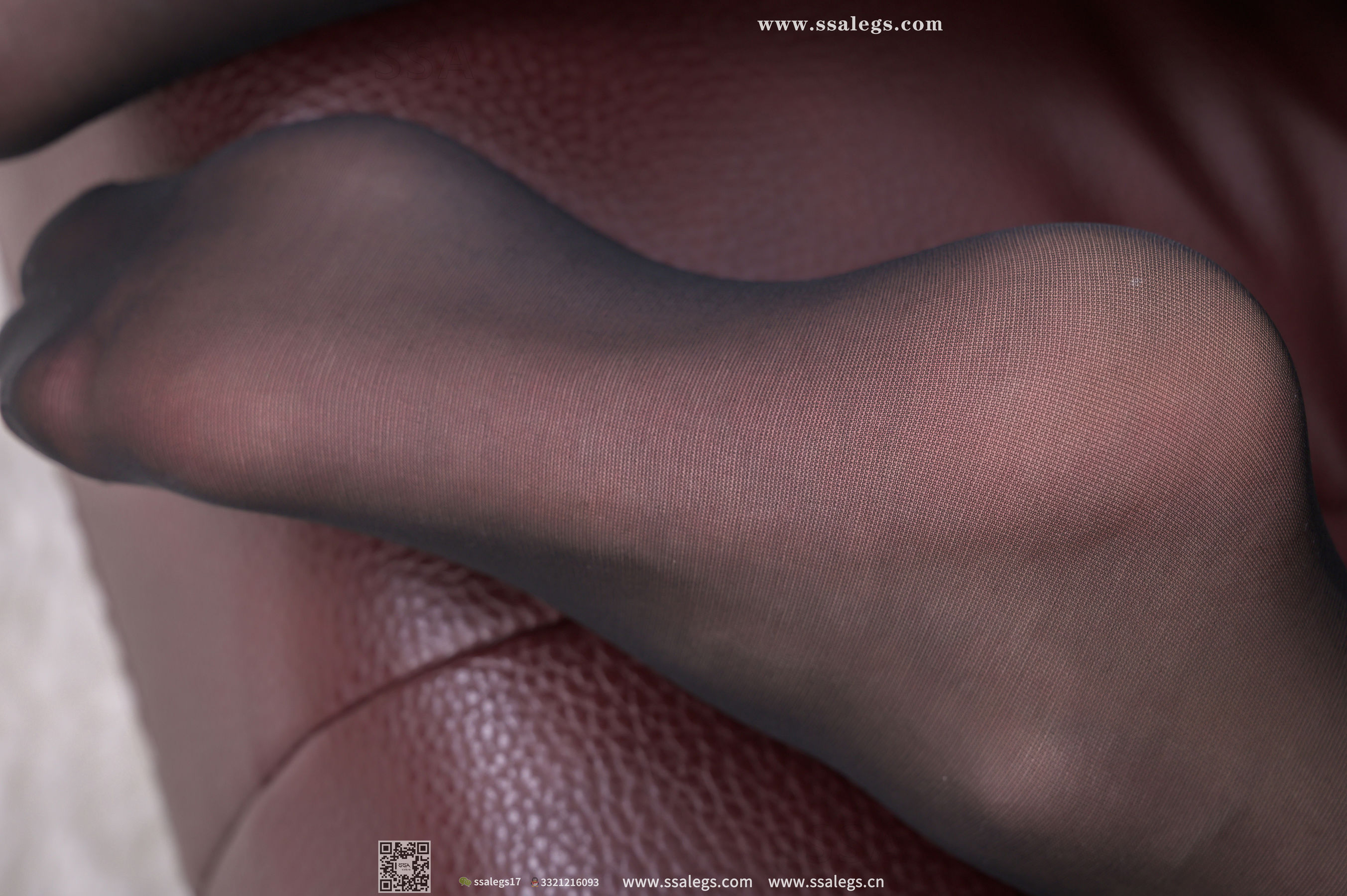 超清写真 No.319 素素 夜深了，记得还有我的黑丝陪着你(下)-图72