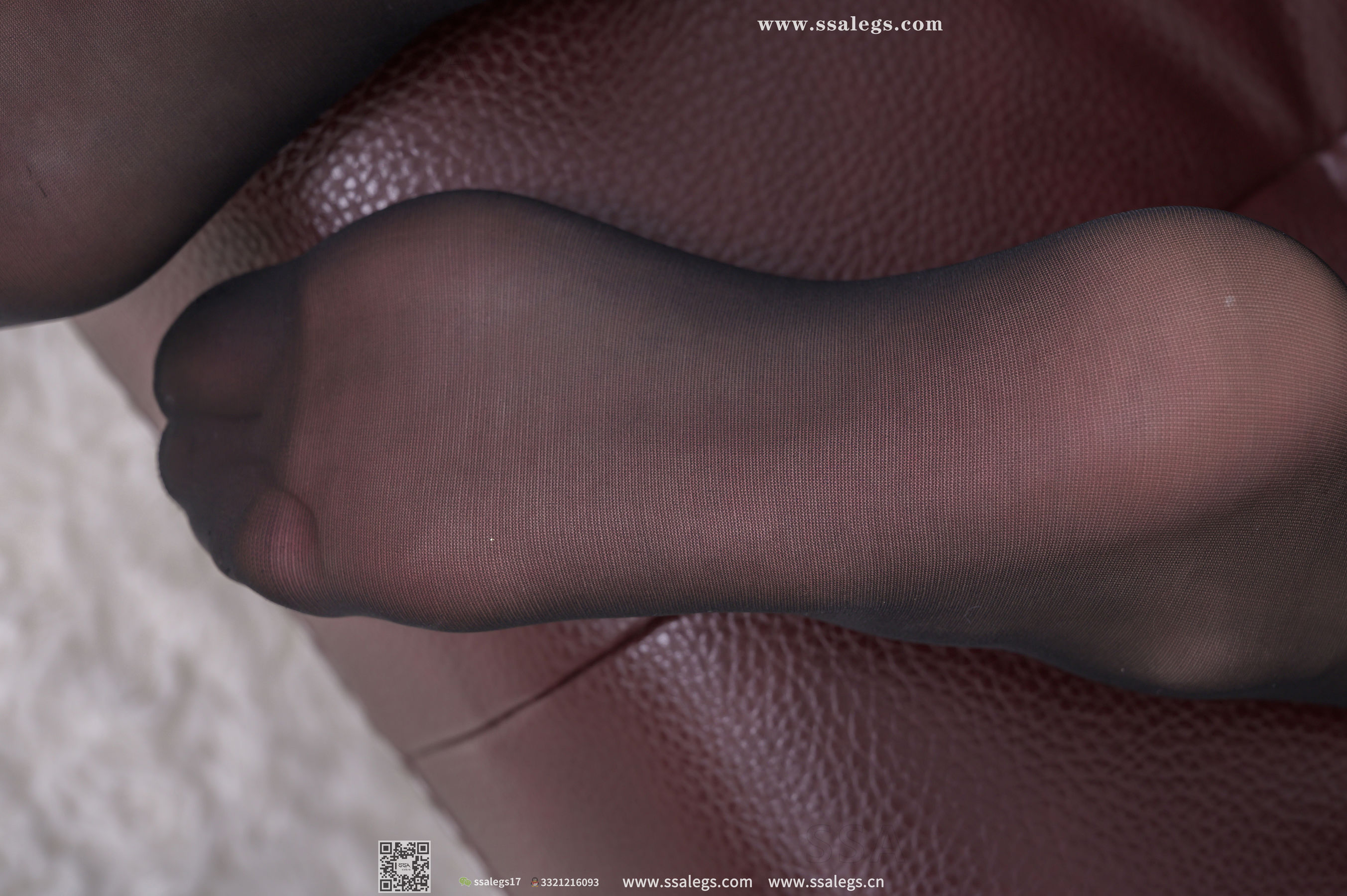 超清写真 No.319 素素 夜深了，记得还有我的黑丝陪着你(下)-图73