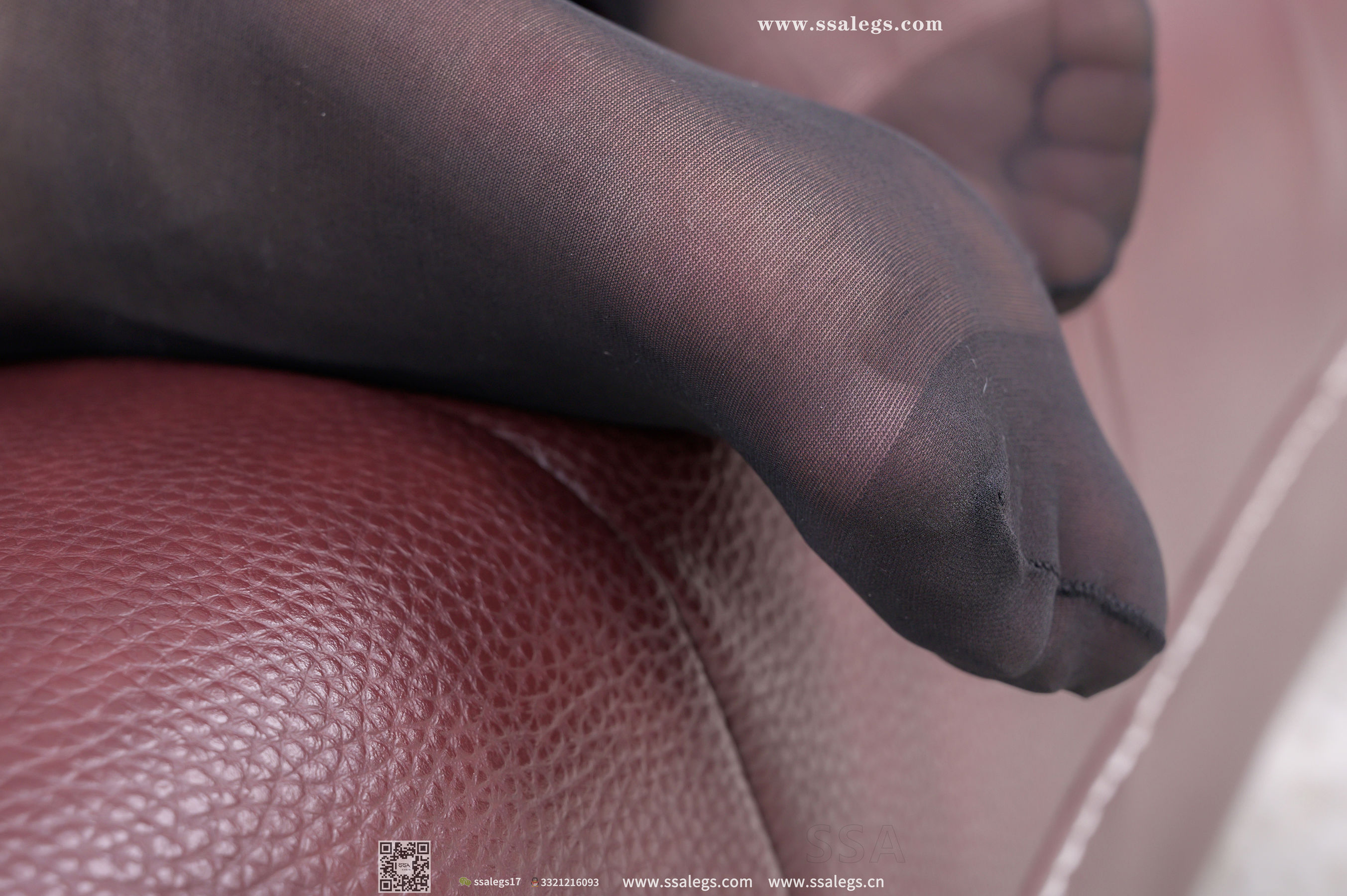 超清写真 No.319 素素 夜深了，记得还有我的黑丝陪着你(下)-图75