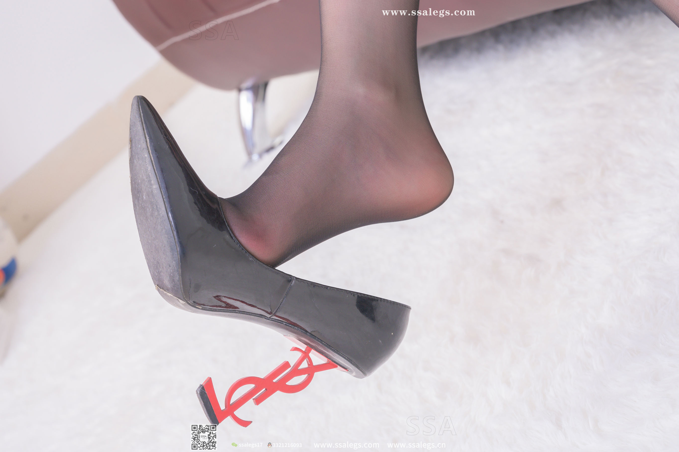 超清写真 No.320 娜娜 今日大姐姐的魅惑黑丝写真(上)-图45