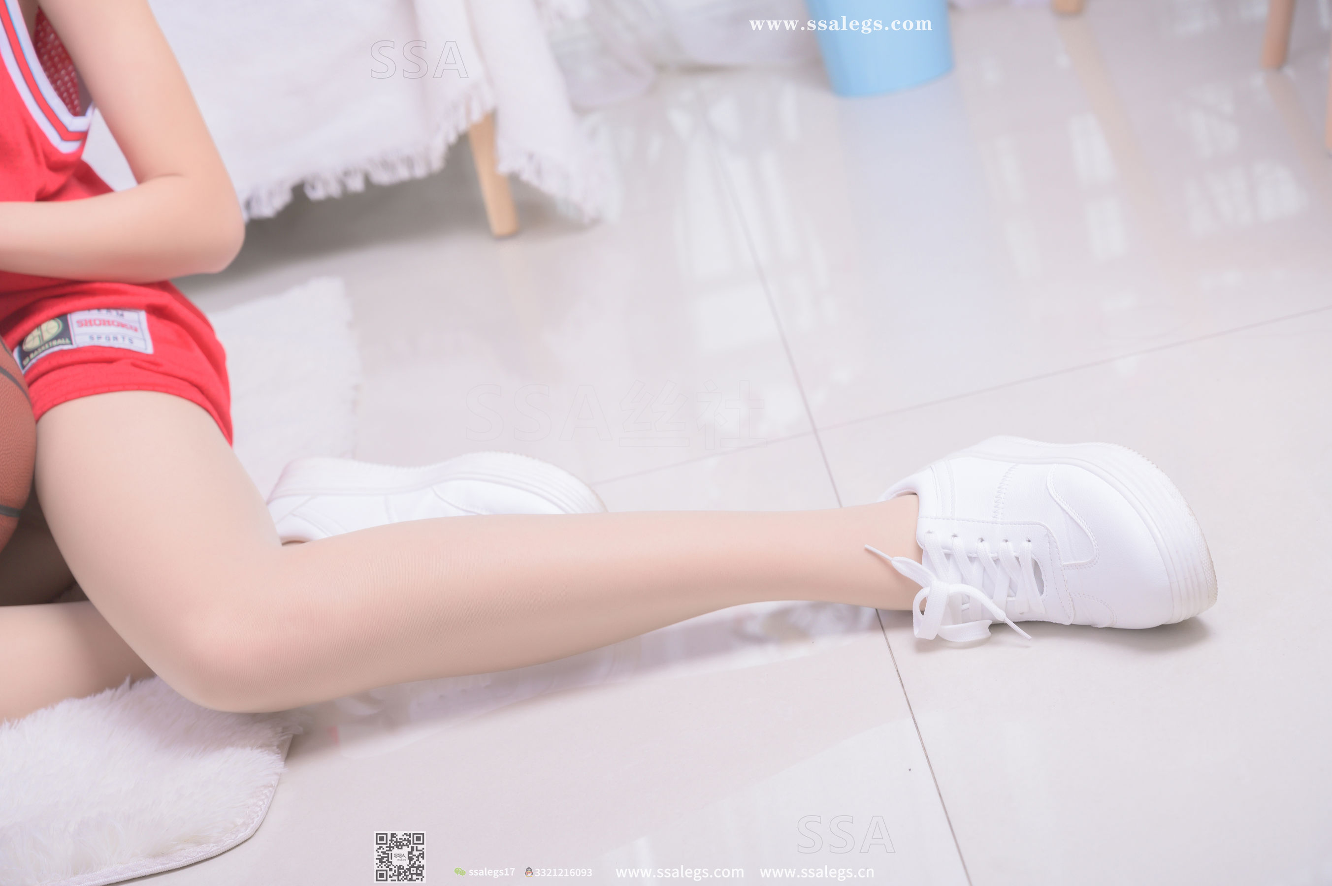 超清写真 No.324 素素 小姐姐放假在家陪你玩篮球(上)-图101