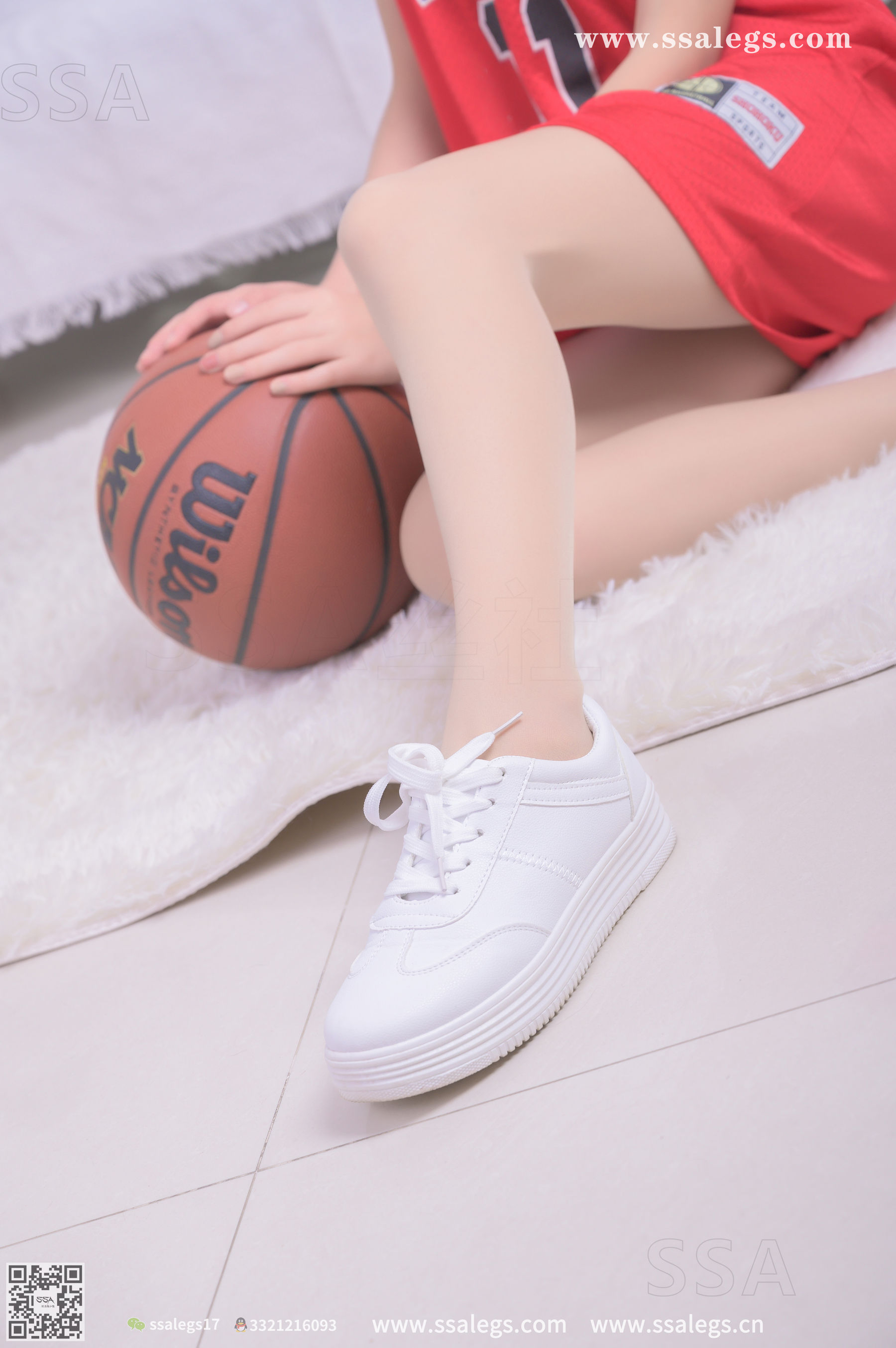 超清写真 No.324 素素 小姐姐放假在家陪你玩篮球(上)-图104