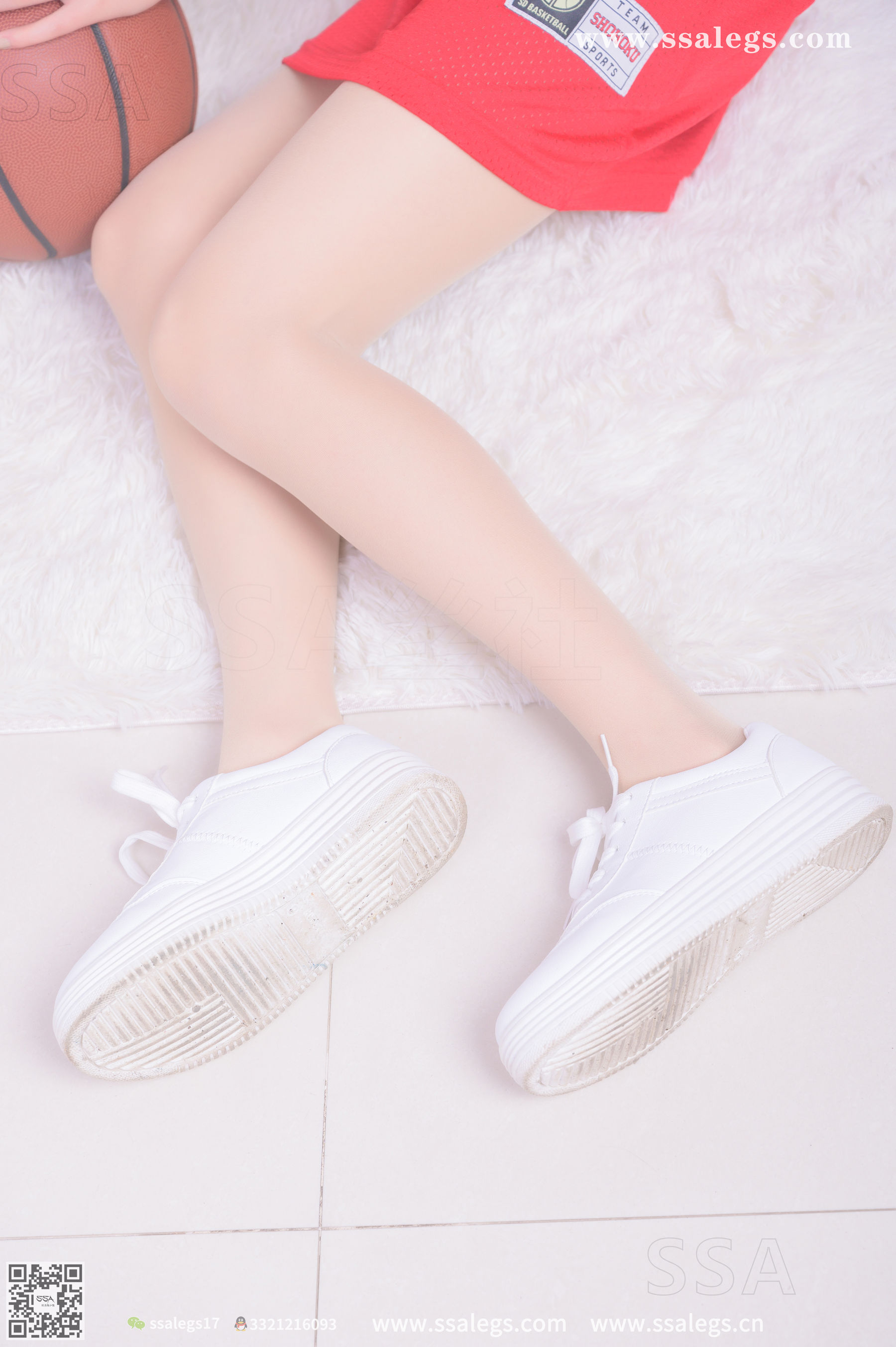 超清写真 No.324 素素 小姐姐放假在家陪你玩篮球(上)-图107