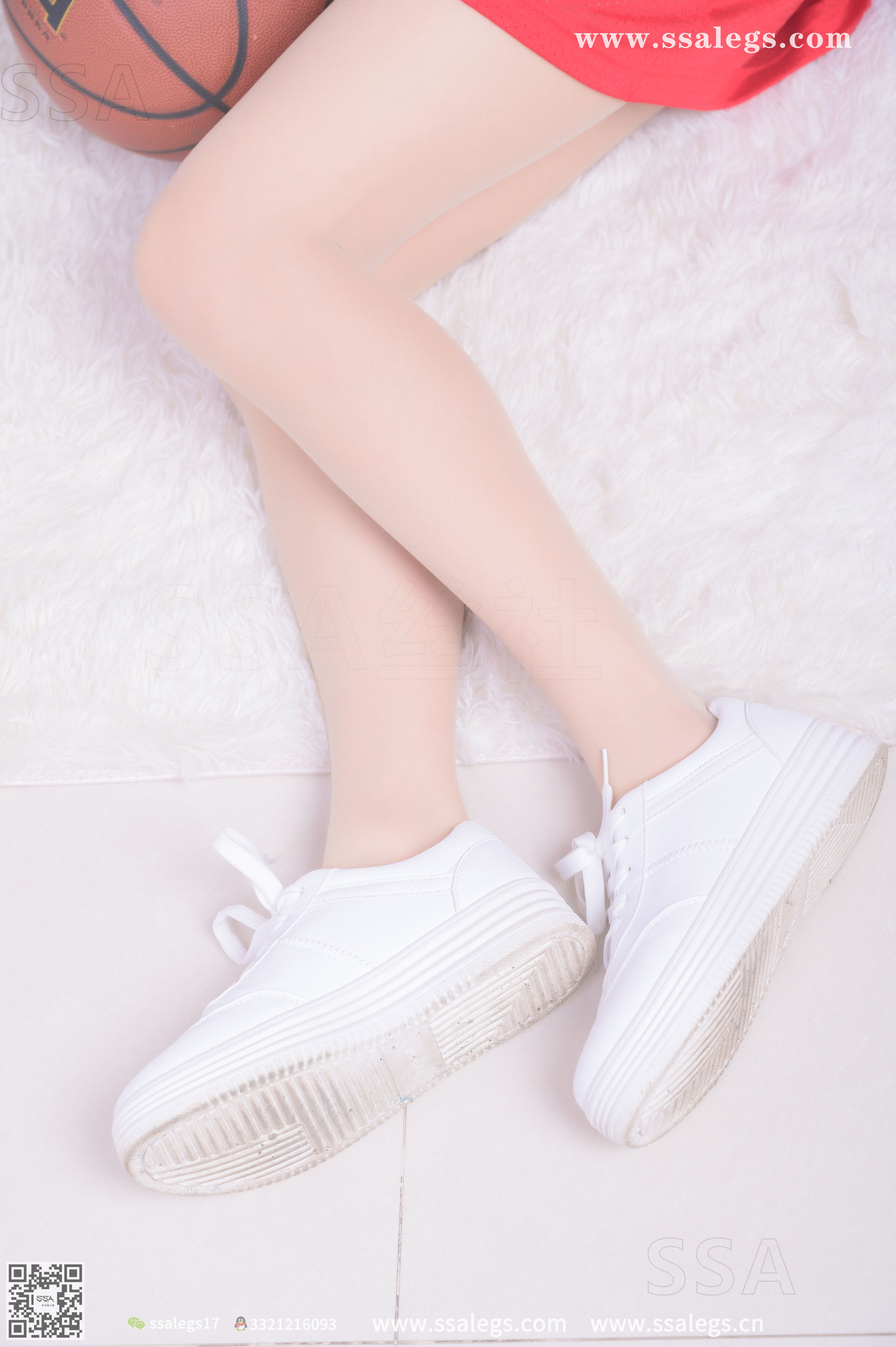 超清写真 No.324 素素 小姐姐放假在家陪你玩篮球(上)-图110