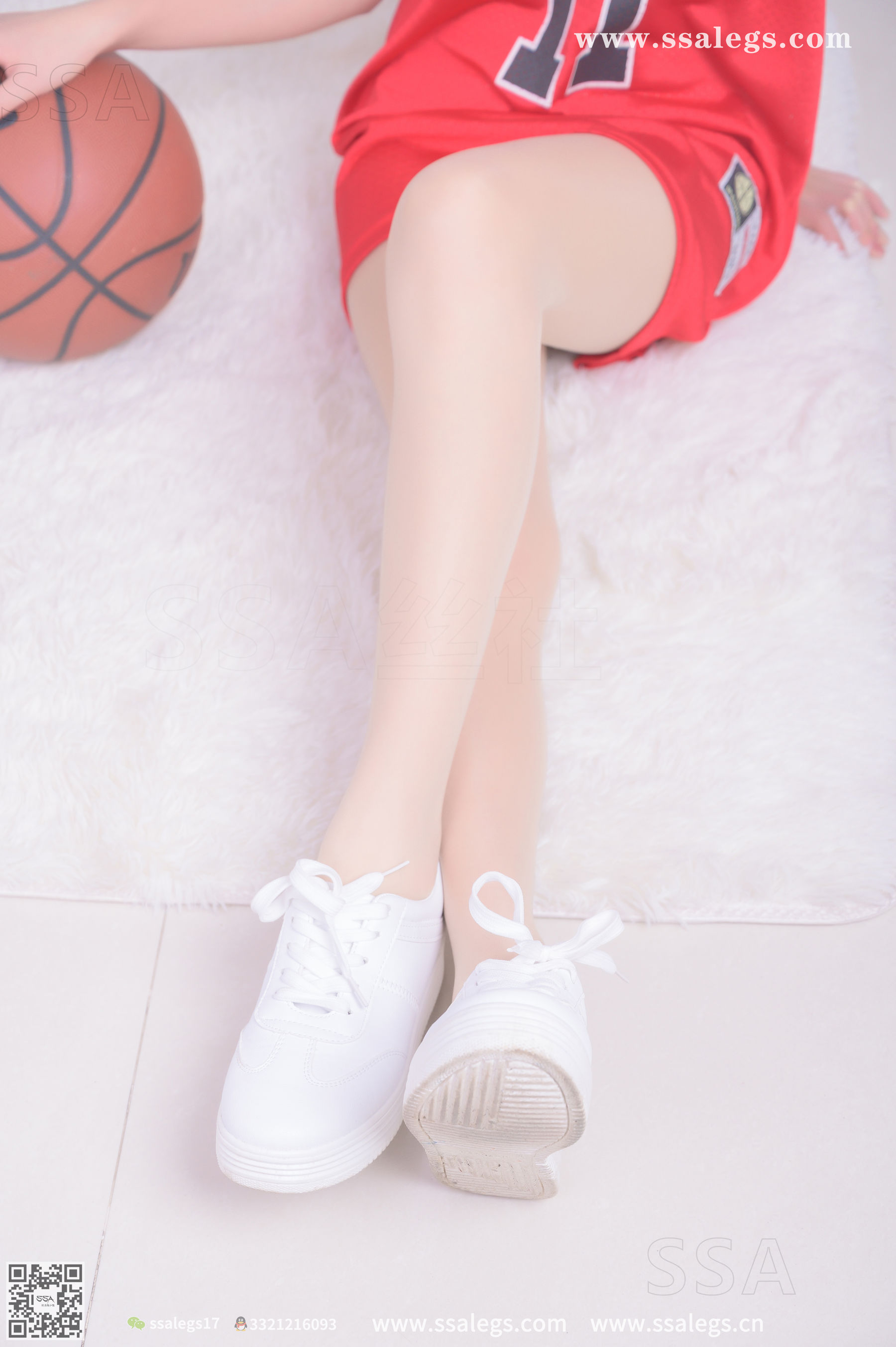 超清写真 No.324 素素 小姐姐放假在家陪你玩篮球(上)-图114