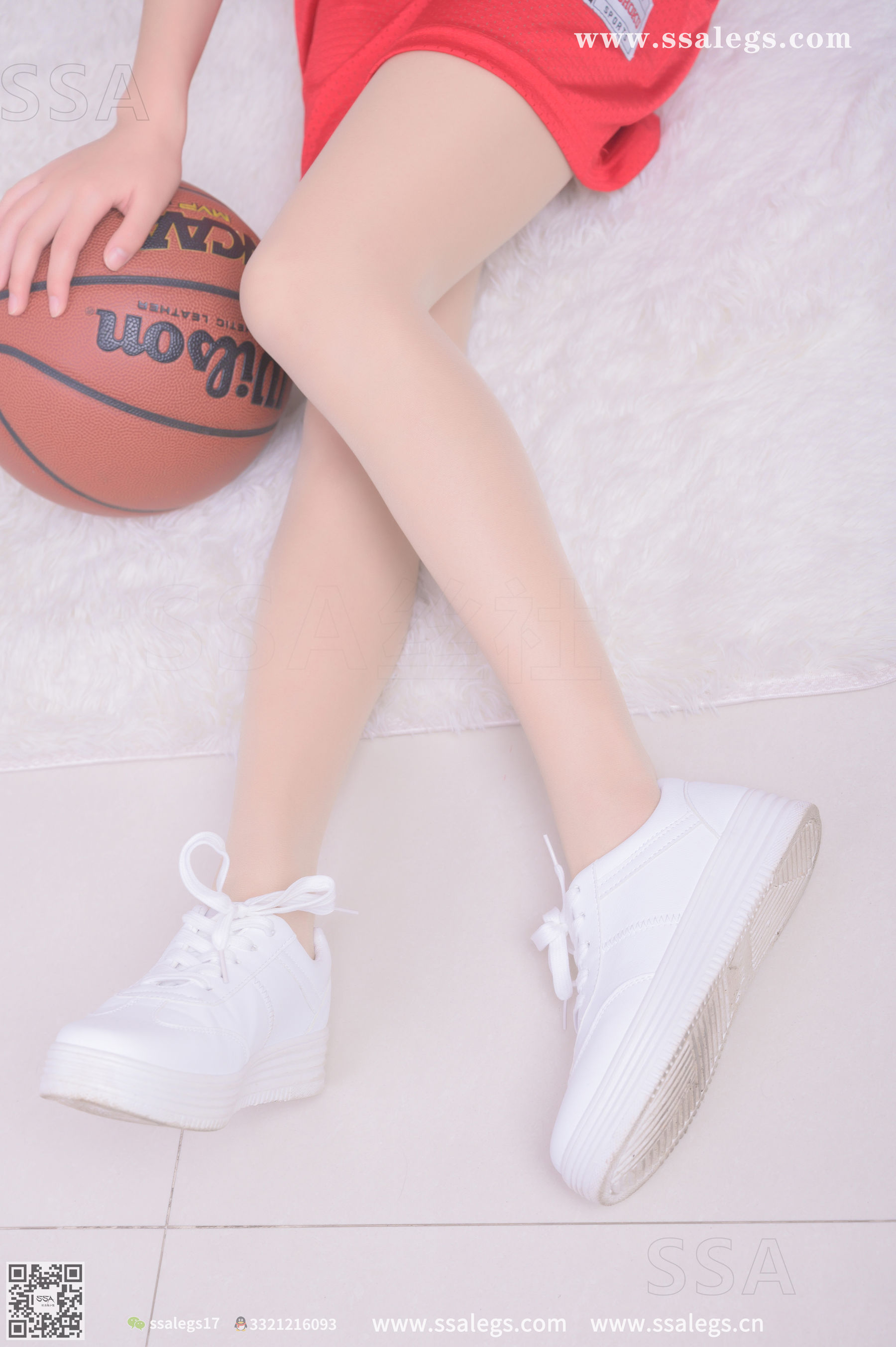 超清写真 No.324 素素 小姐姐放假在家陪你玩篮球(上)-图121