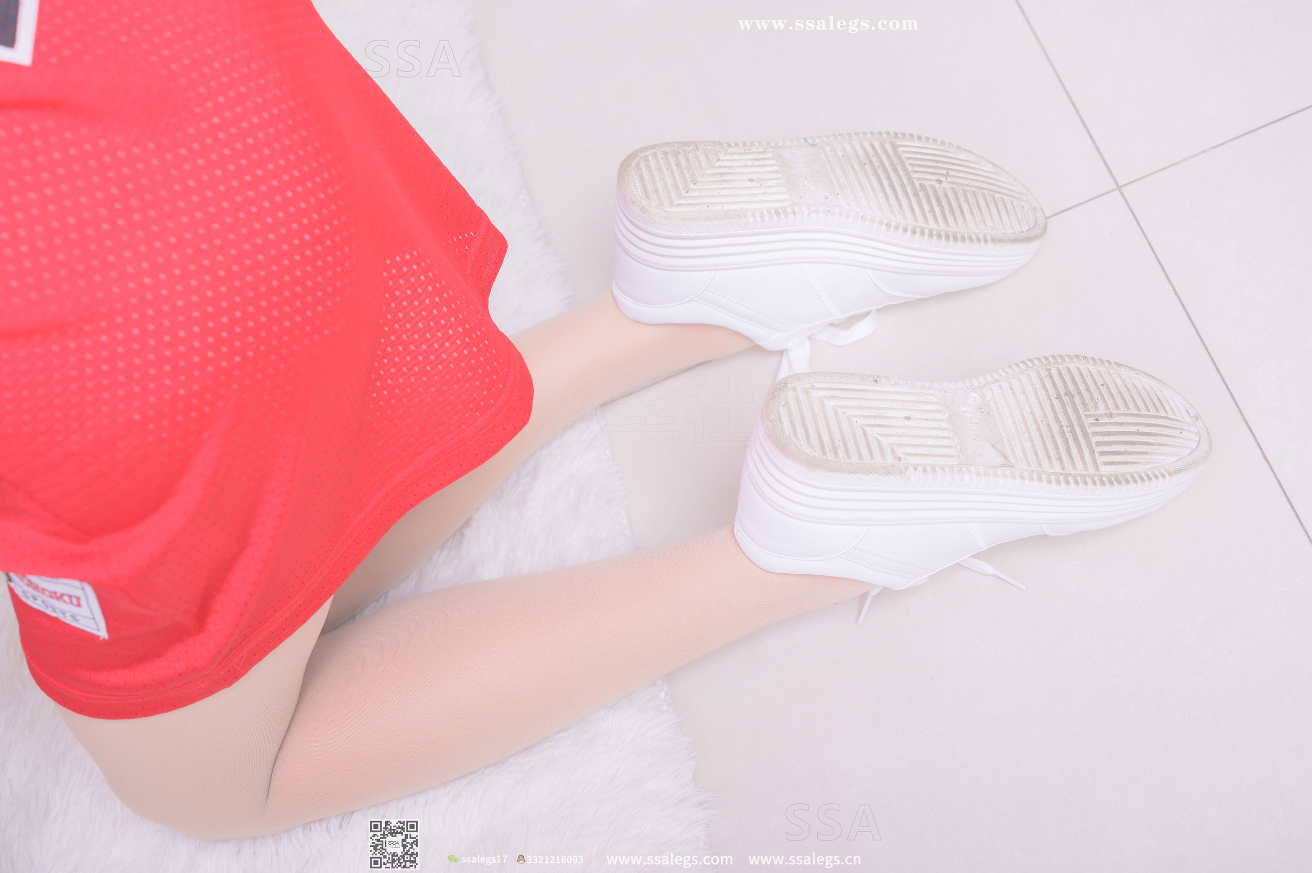 超清写真 No.324 素素 小姐姐放假在家陪你玩篮球(上)-图127