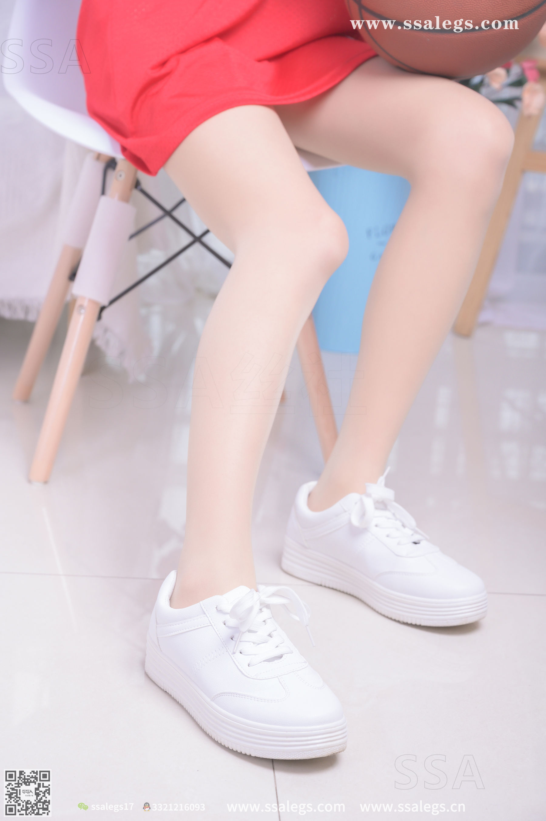 超清写真 No.324 素素 小姐姐放假在家陪你玩篮球(上)-图24