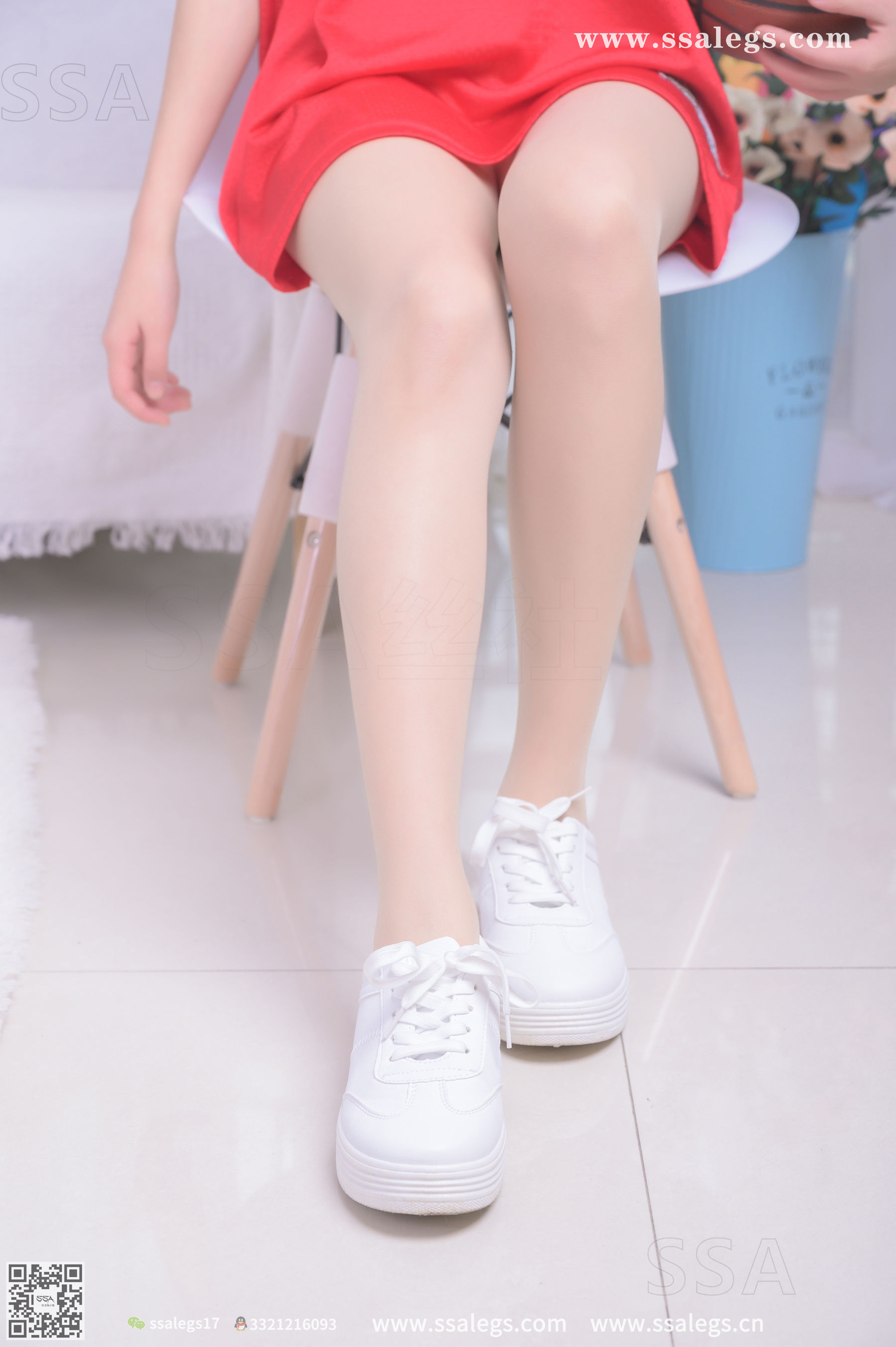 超清写真 No.324 素素 小姐姐放假在家陪你玩篮球(上)-图27