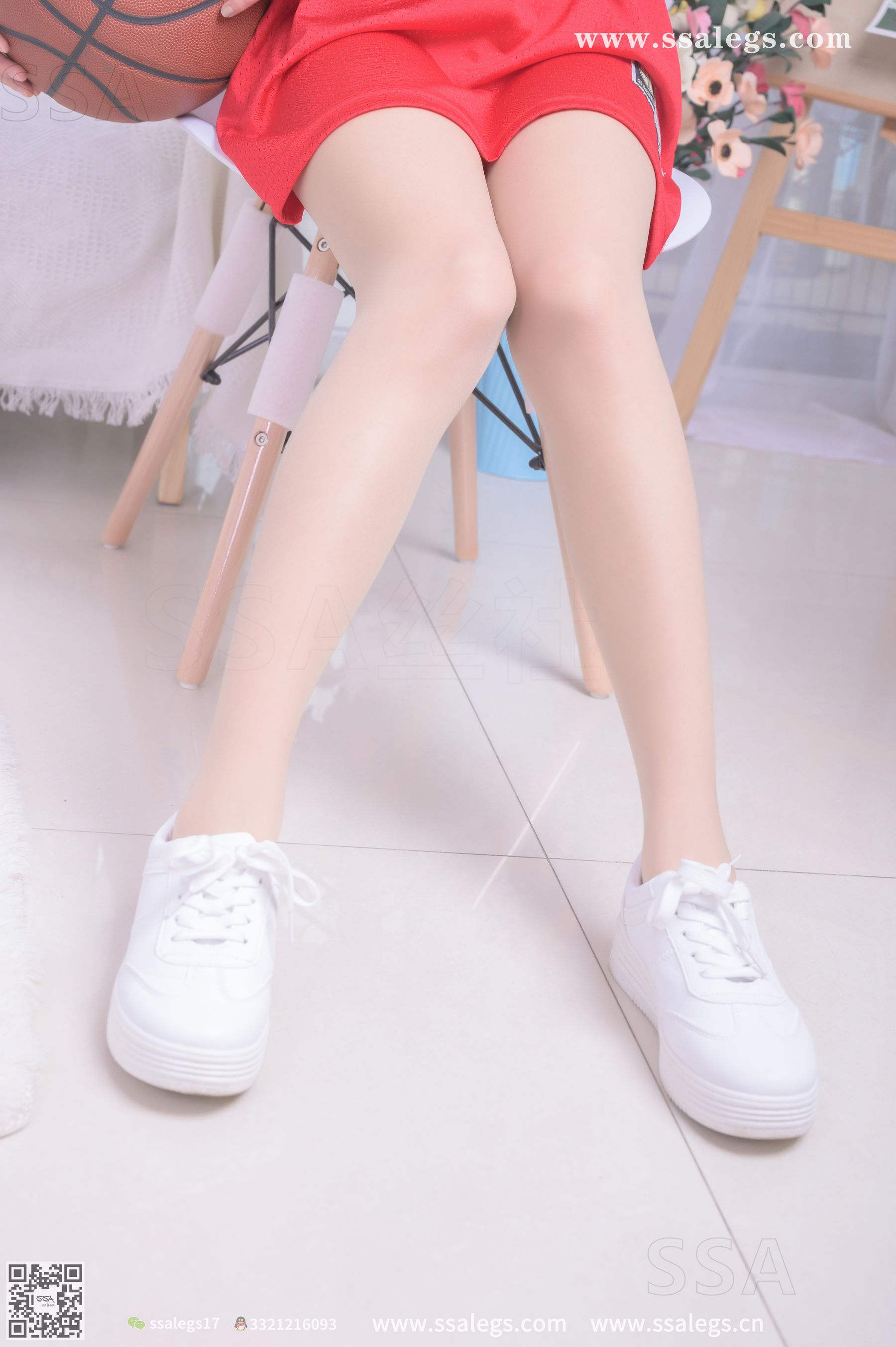 超清写真 No.324 素素 小姐姐放假在家陪你玩篮球(上)-图31