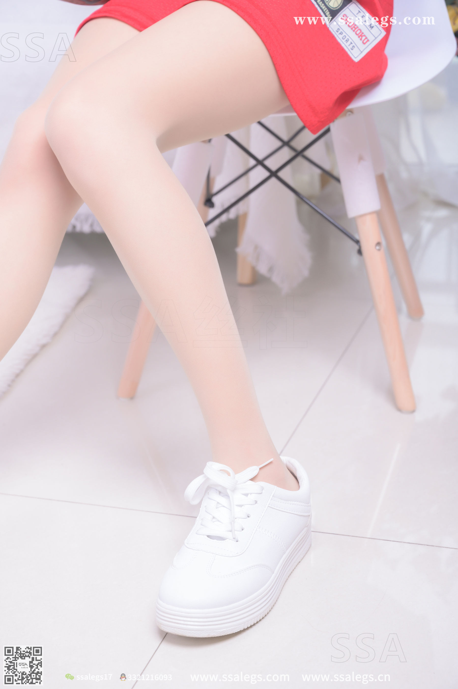 超清写真 No.324 素素 小姐姐放假在家陪你玩篮球(上)-图44