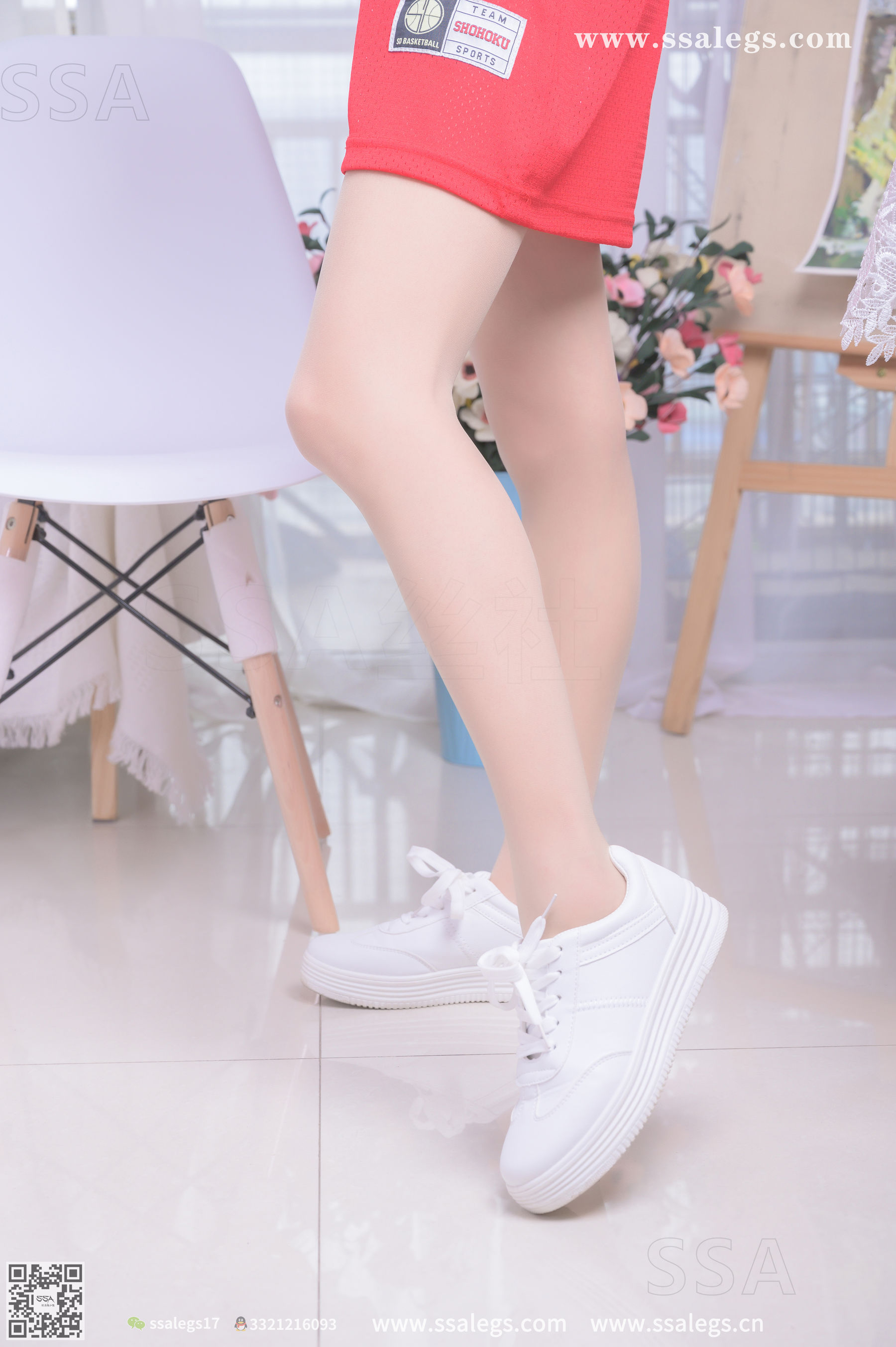 超清写真 No.324 素素 小姐姐放假在家陪你玩篮球(上)-图63