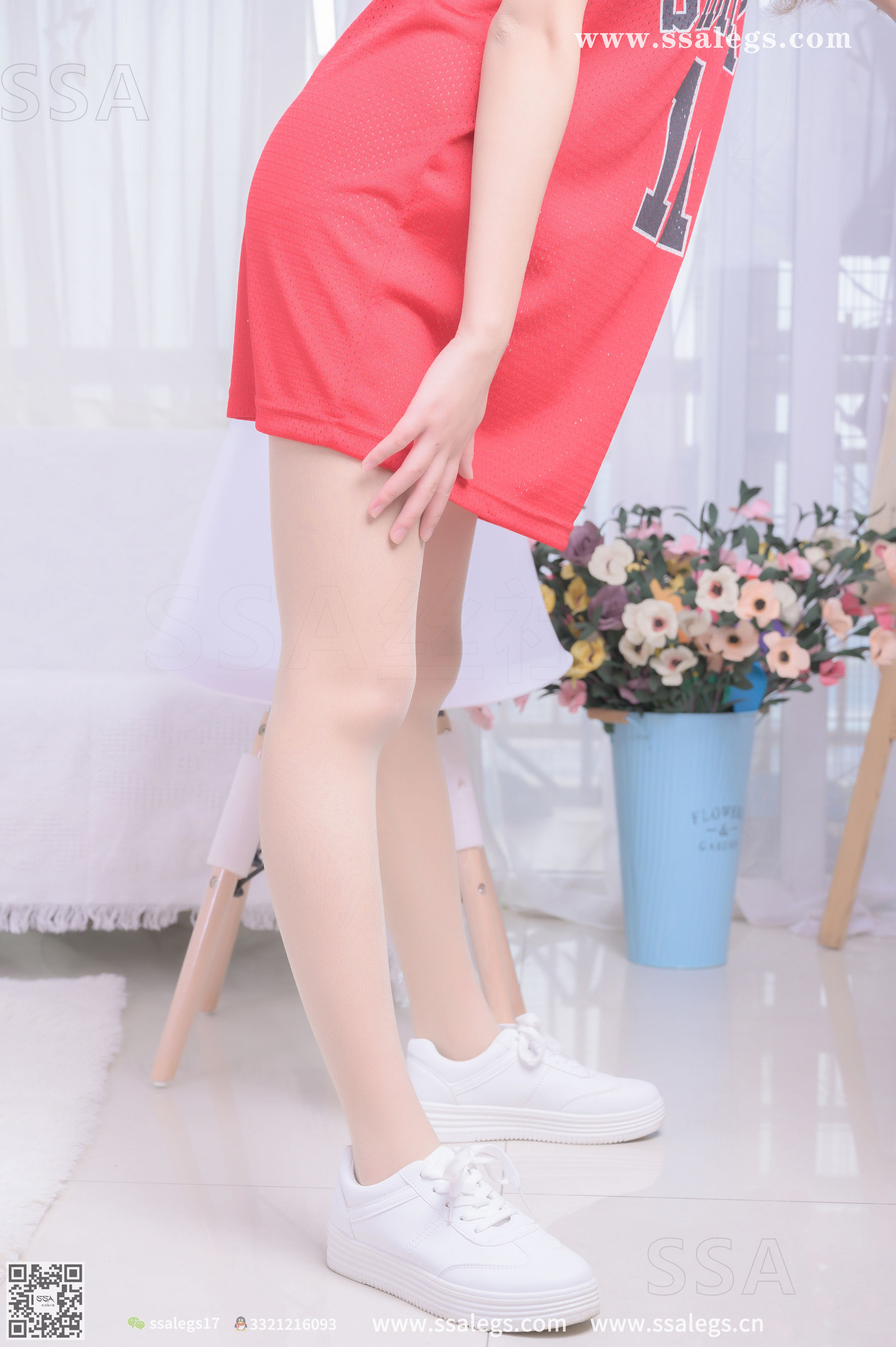 超清写真 No.324 素素 小姐姐放假在家陪你玩篮球(上)-图69