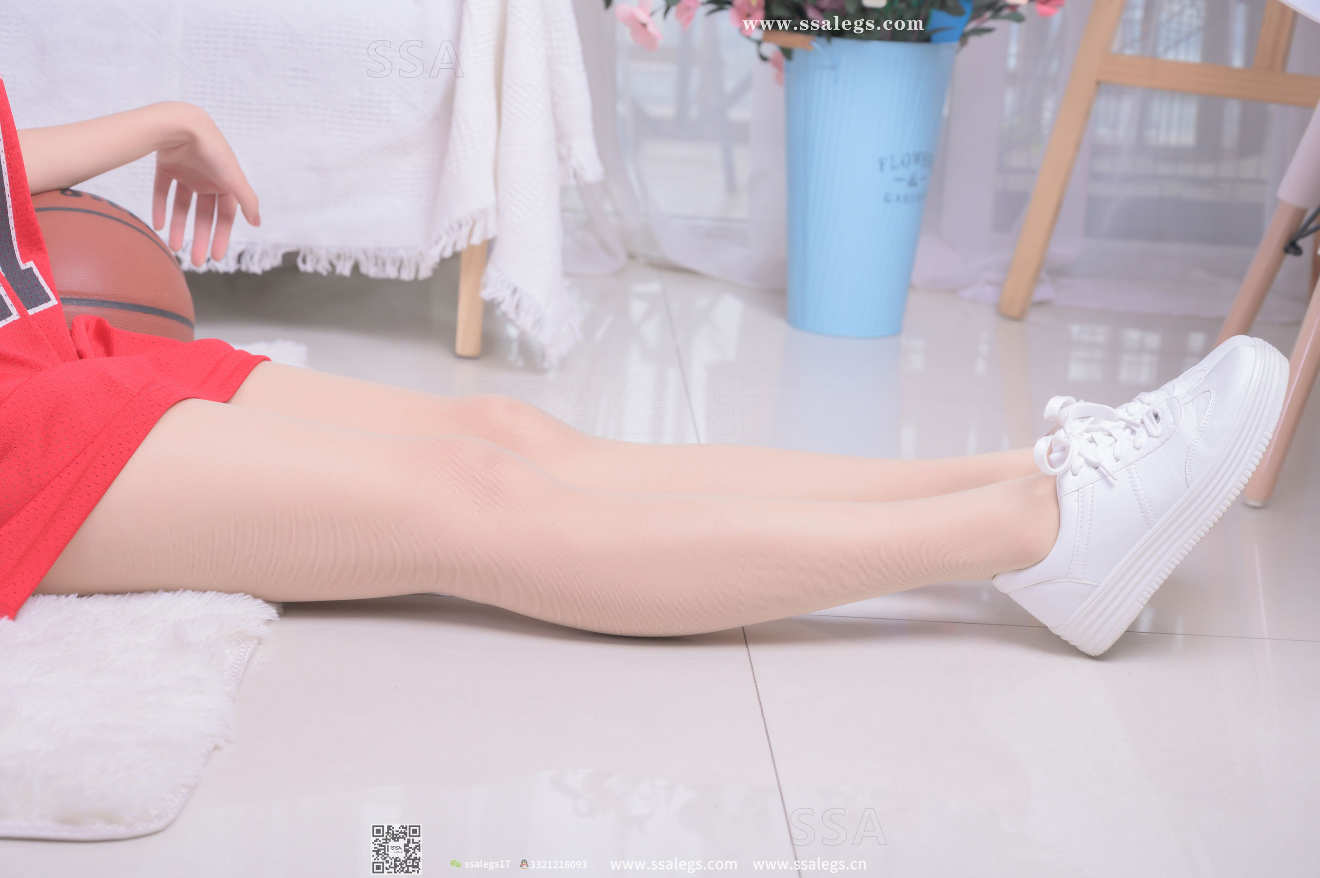 超清写真 No.324 素素 小姐姐放假在家陪你玩篮球(上)-图83