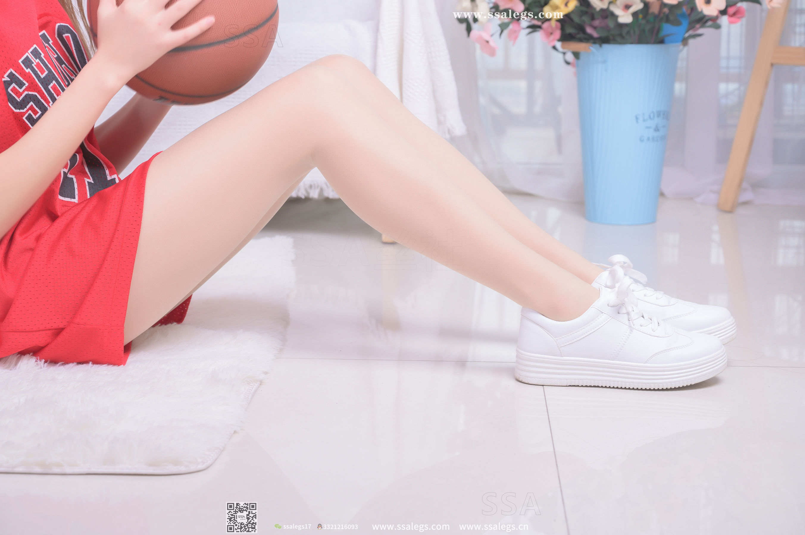 超清写真 No.324 素素 小姐姐放假在家陪你玩篮球(上)-图88