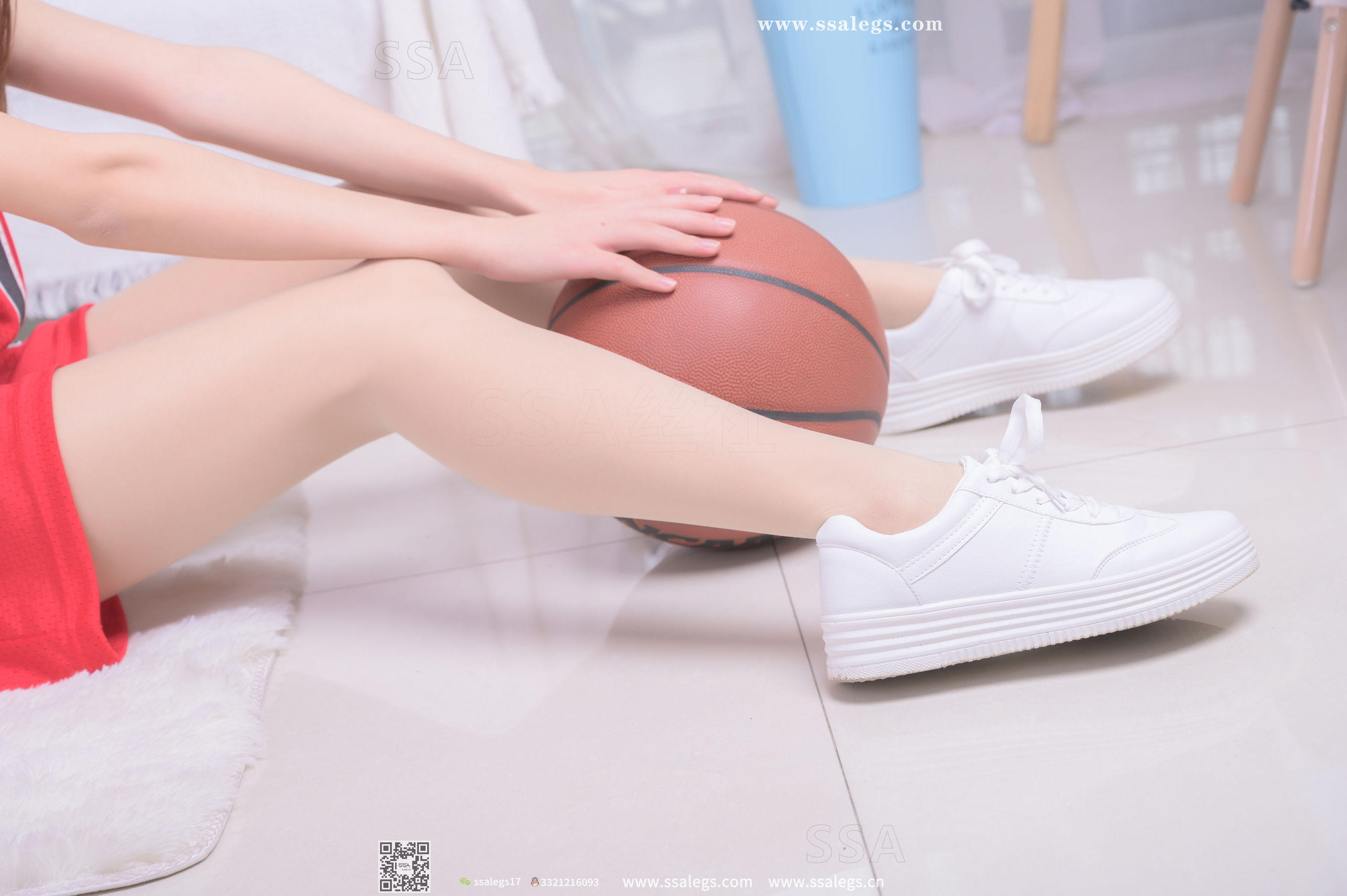超清写真 No.324 素素 小姐姐放假在家陪你玩篮球(上)-图98