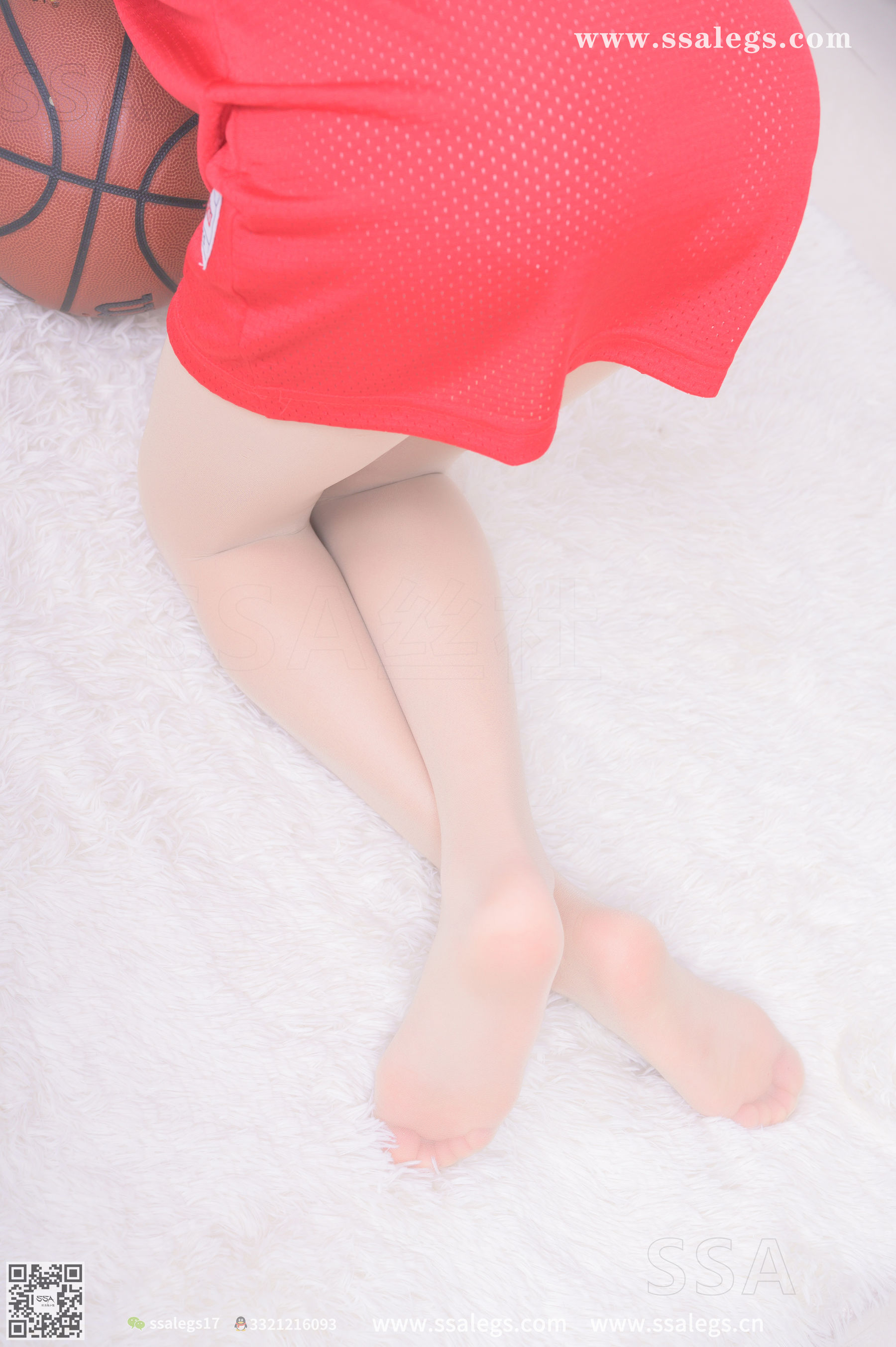 超清写真 No.325 素素 小姐姐放假在家穿丝袜陪你玩篮球(下)-图120