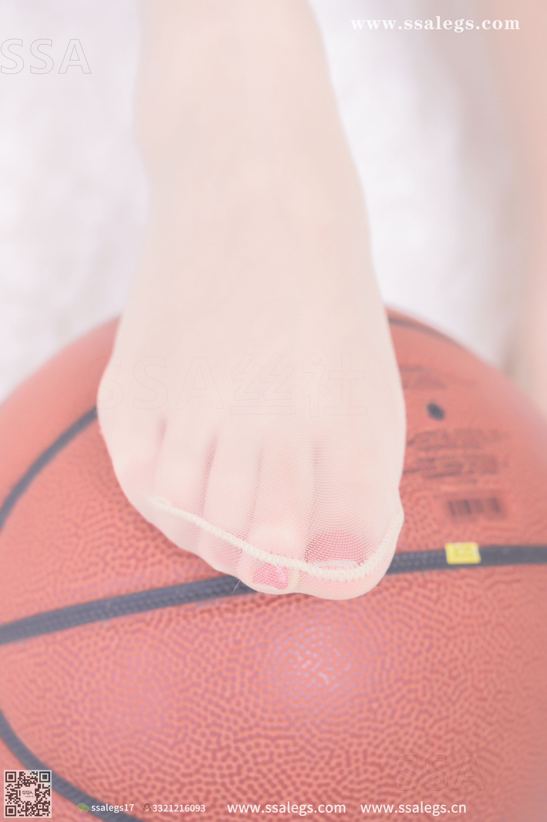 超清写真 No.325 素素 小姐姐放假在家穿丝袜陪你玩篮球(下)-图57