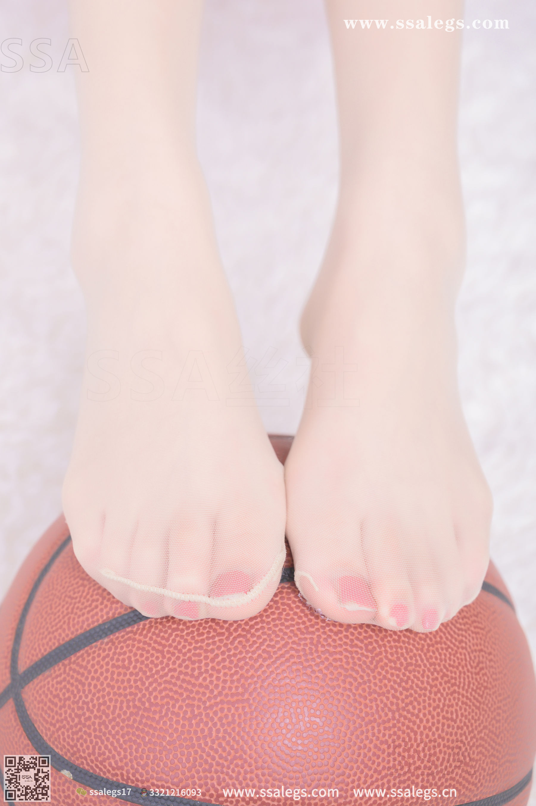 超清写真 No.325 素素 小姐姐放假在家穿丝袜陪你玩篮球(下)-图58