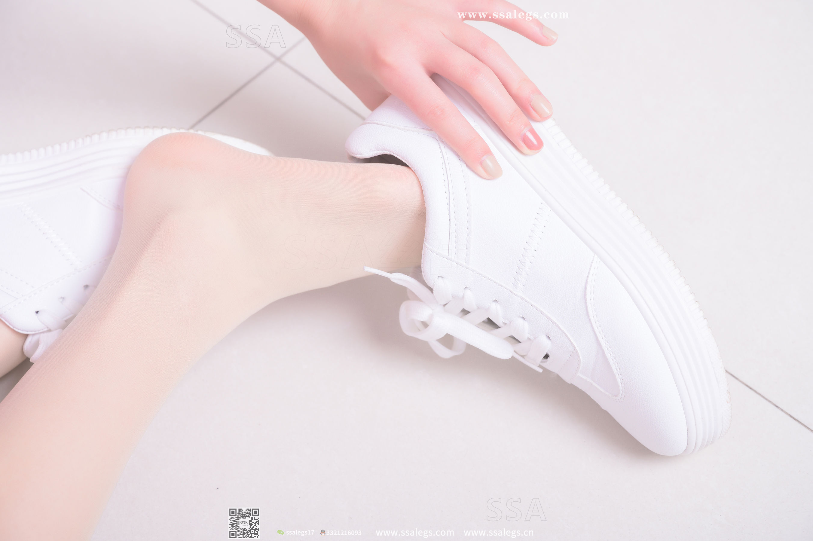 超清写真 No.325 素素 小姐姐放假在家穿丝袜陪你玩篮球(下)-图5