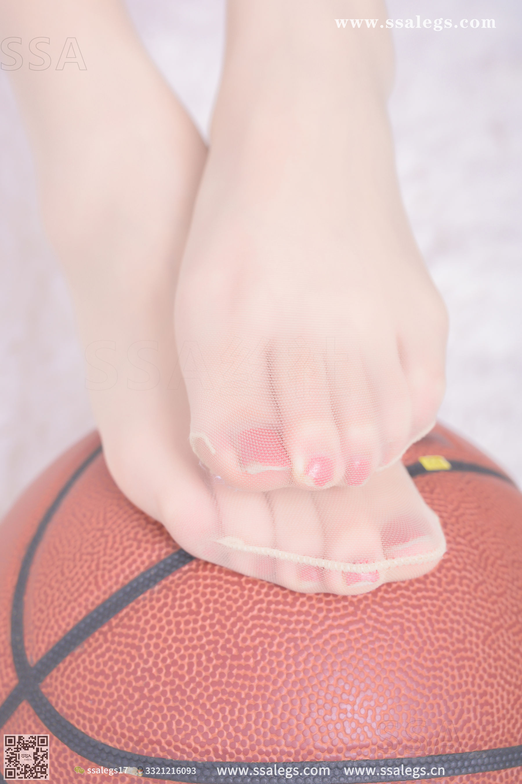 超清写真 No.325 素素 小姐姐放假在家穿丝袜陪你玩篮球(下)-图61