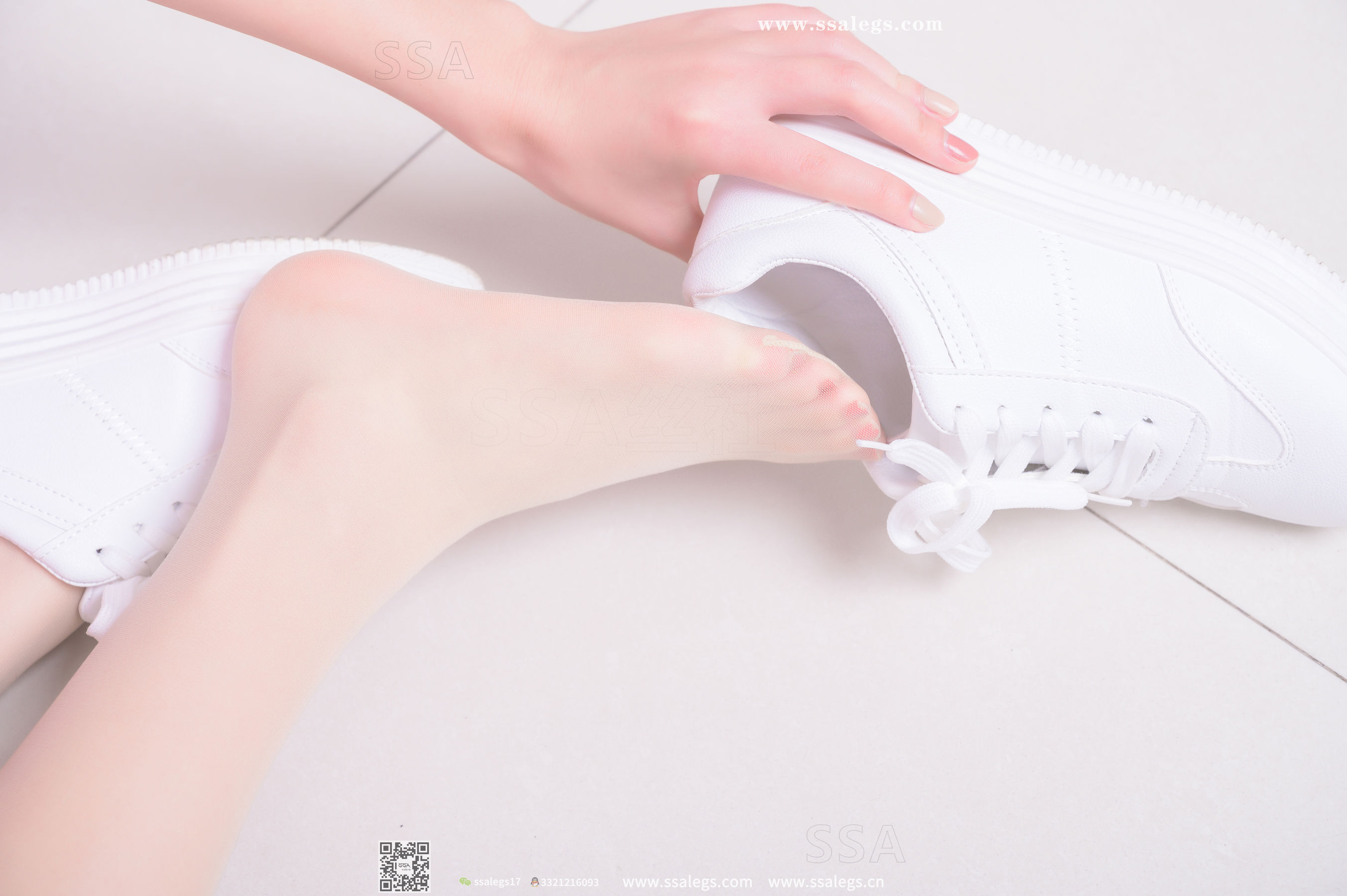 超清写真 No.325 素素 小姐姐放假在家穿丝袜陪你玩篮球(下)-图6